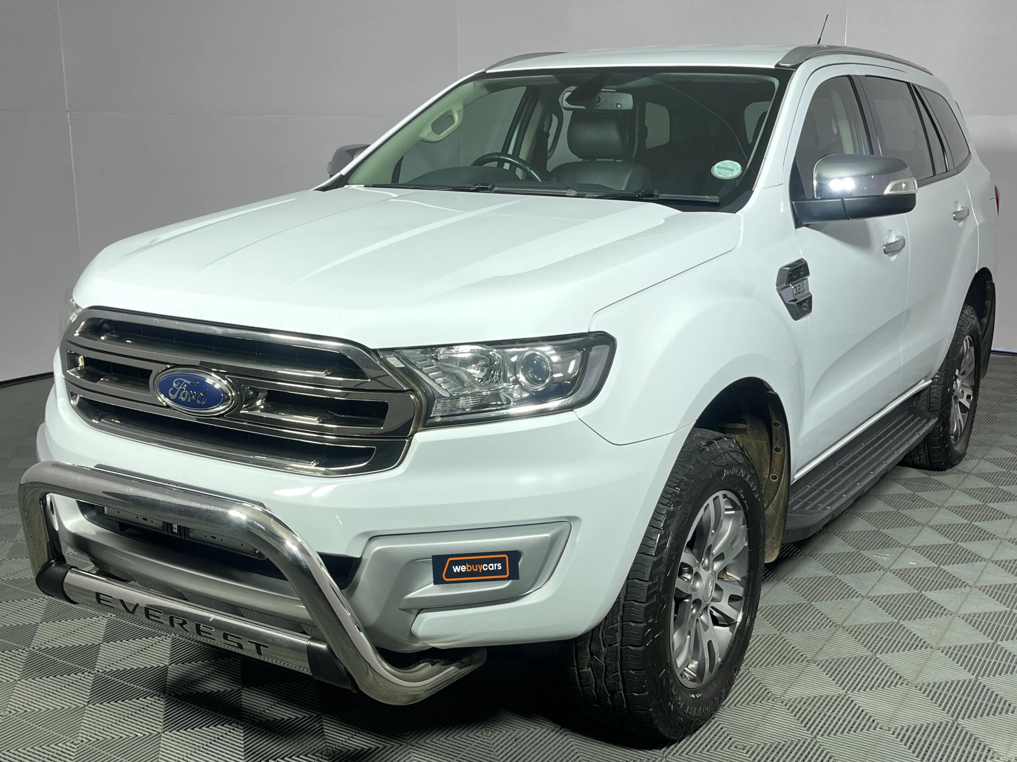 Ford Everest 3.2 TDCi XLT 4x4 Auto