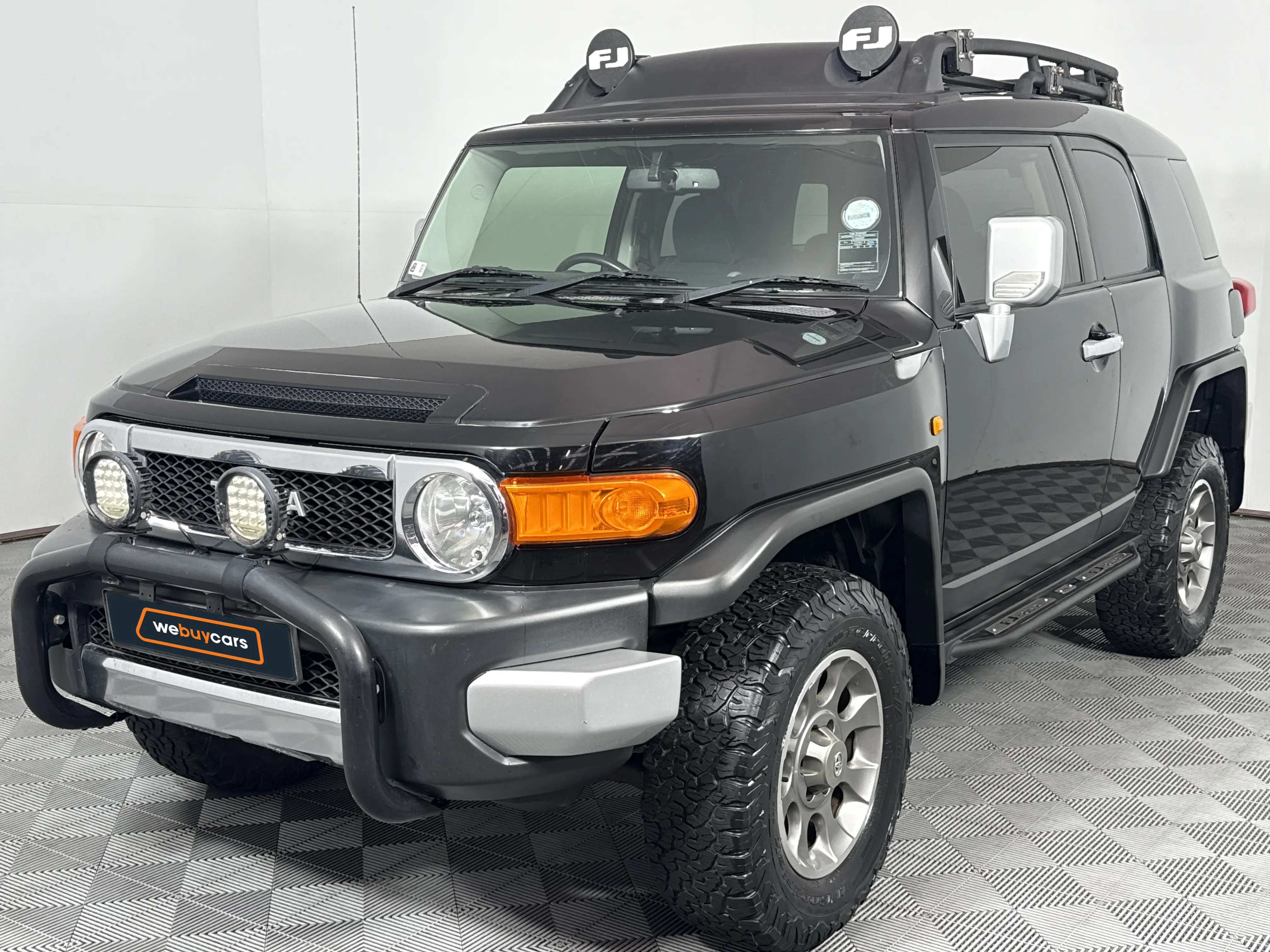 2012 Toyota Land Cruiser FJ 4.0 V6 Sport Cruiser