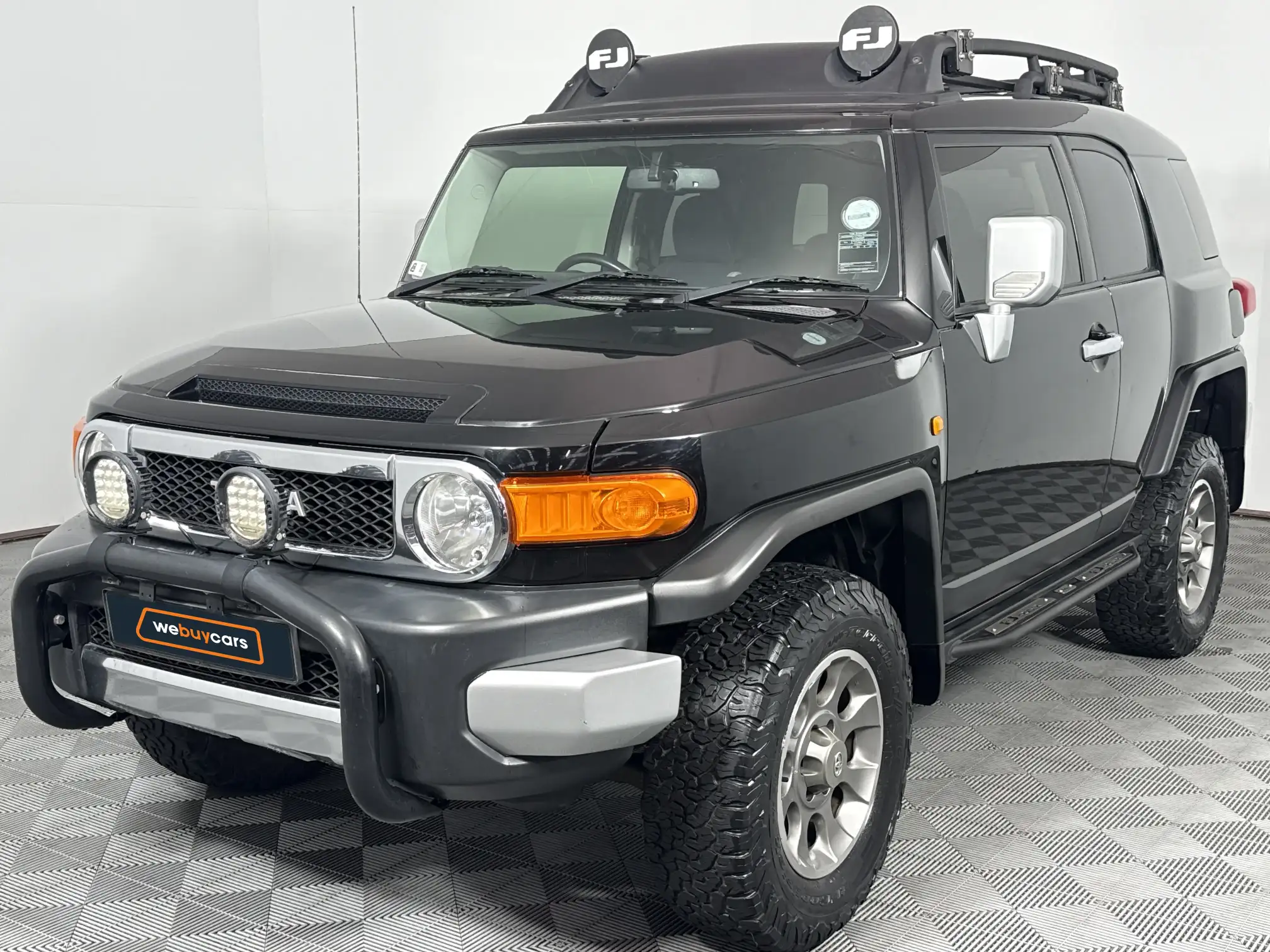 2012 Toyota Land Cruiser