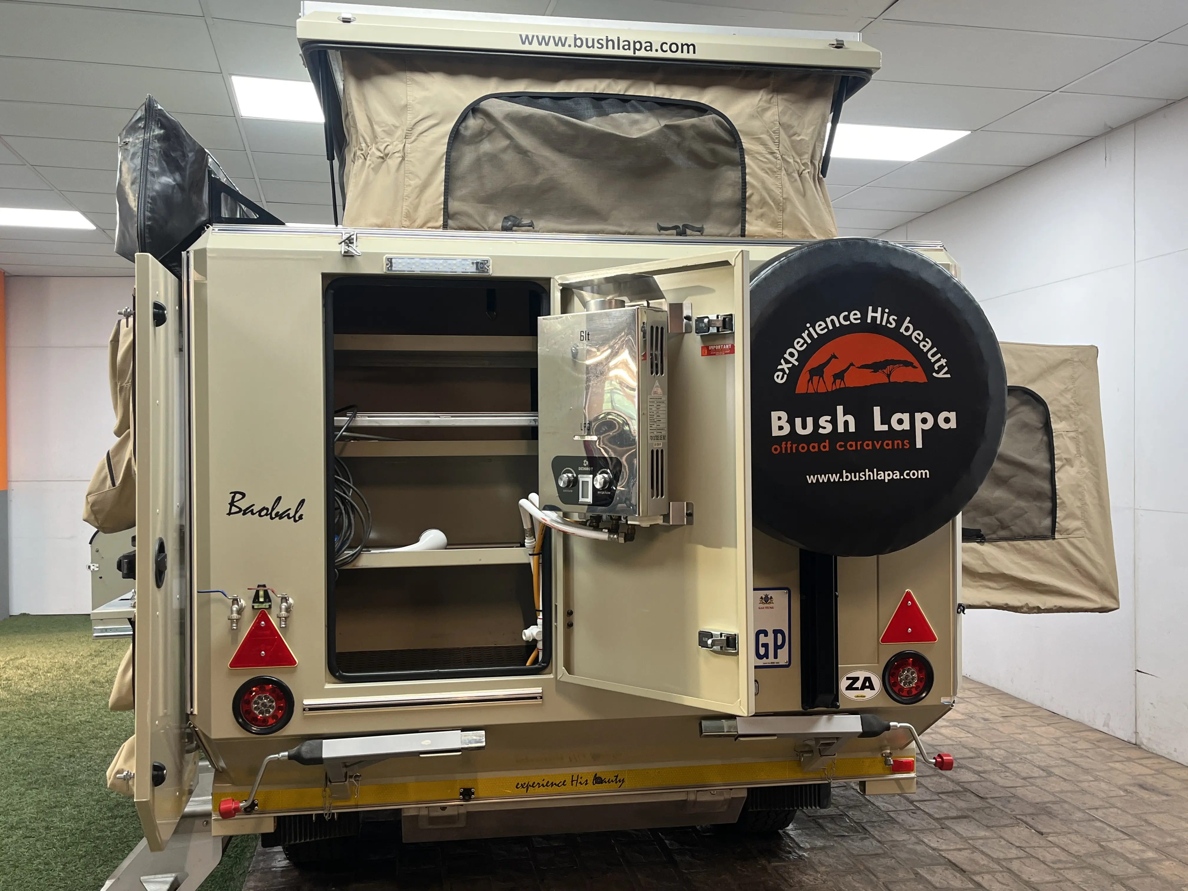 2021 Bushlapa Bush Lapa Boabab 4 Sleeper, photo 4