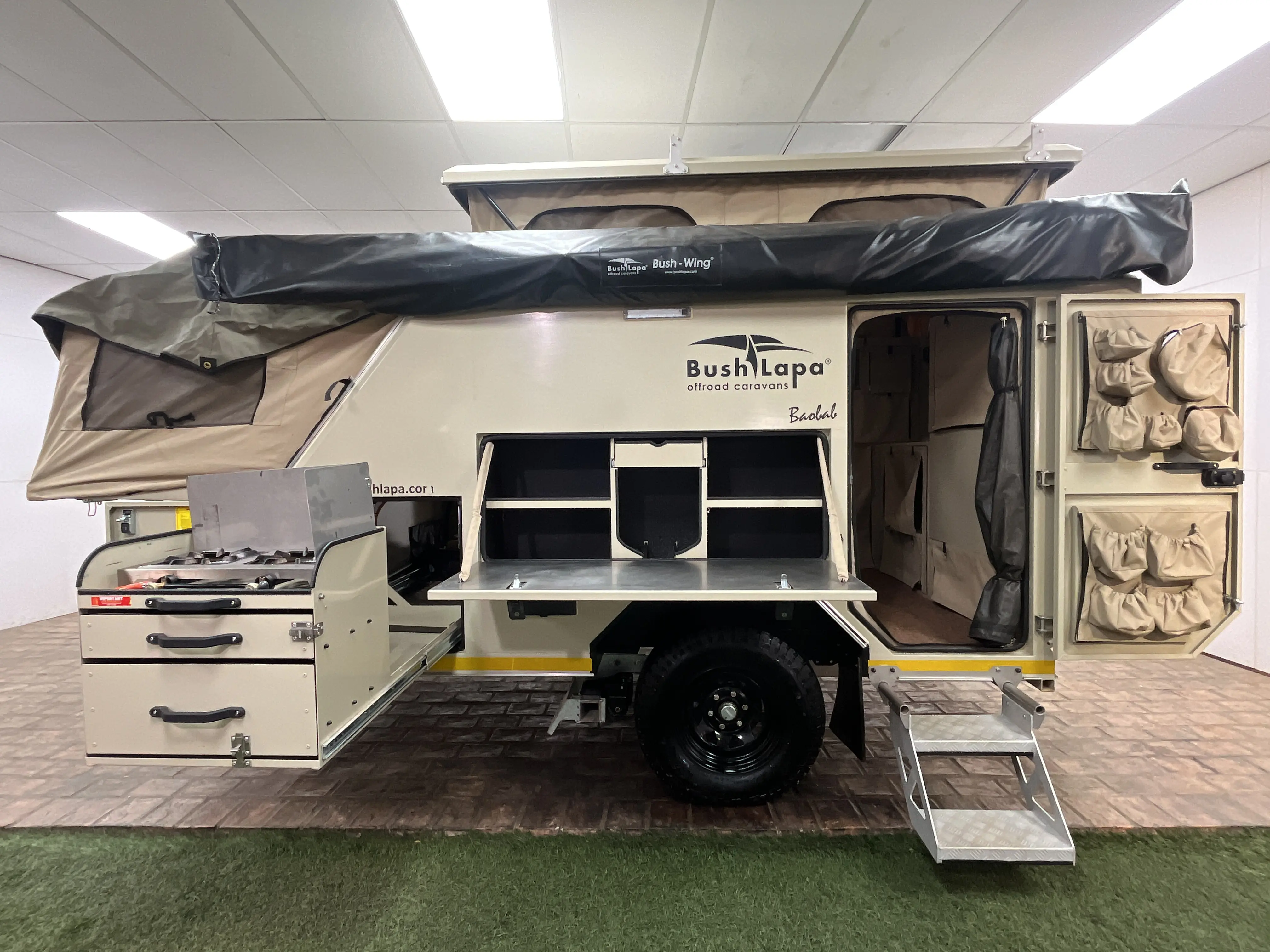 2021 Bushlapa Bush Lapa Boabab 4 Sleeper, photo 5