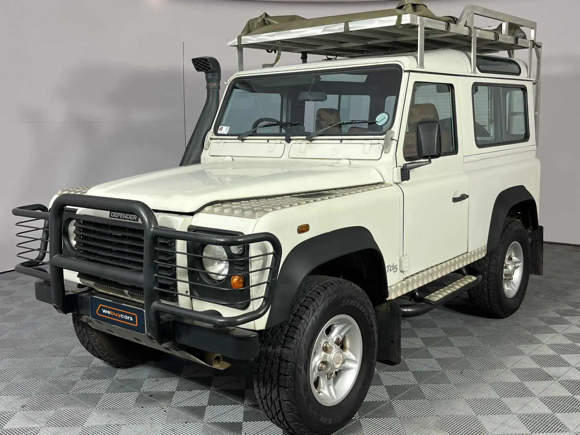 2000 Land Rover Defender 90