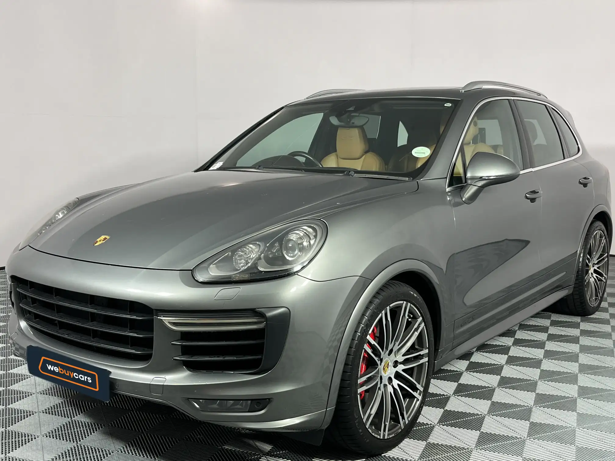 2017 Porsche Cayenne