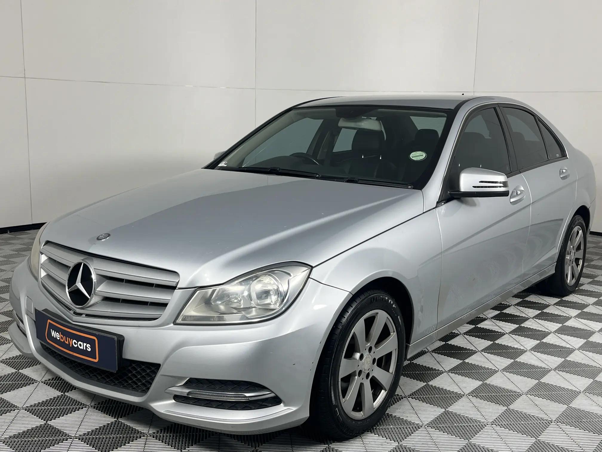 Mercedes Benz C 200 Blue Efficiency Avantgarde 7G-Tronic