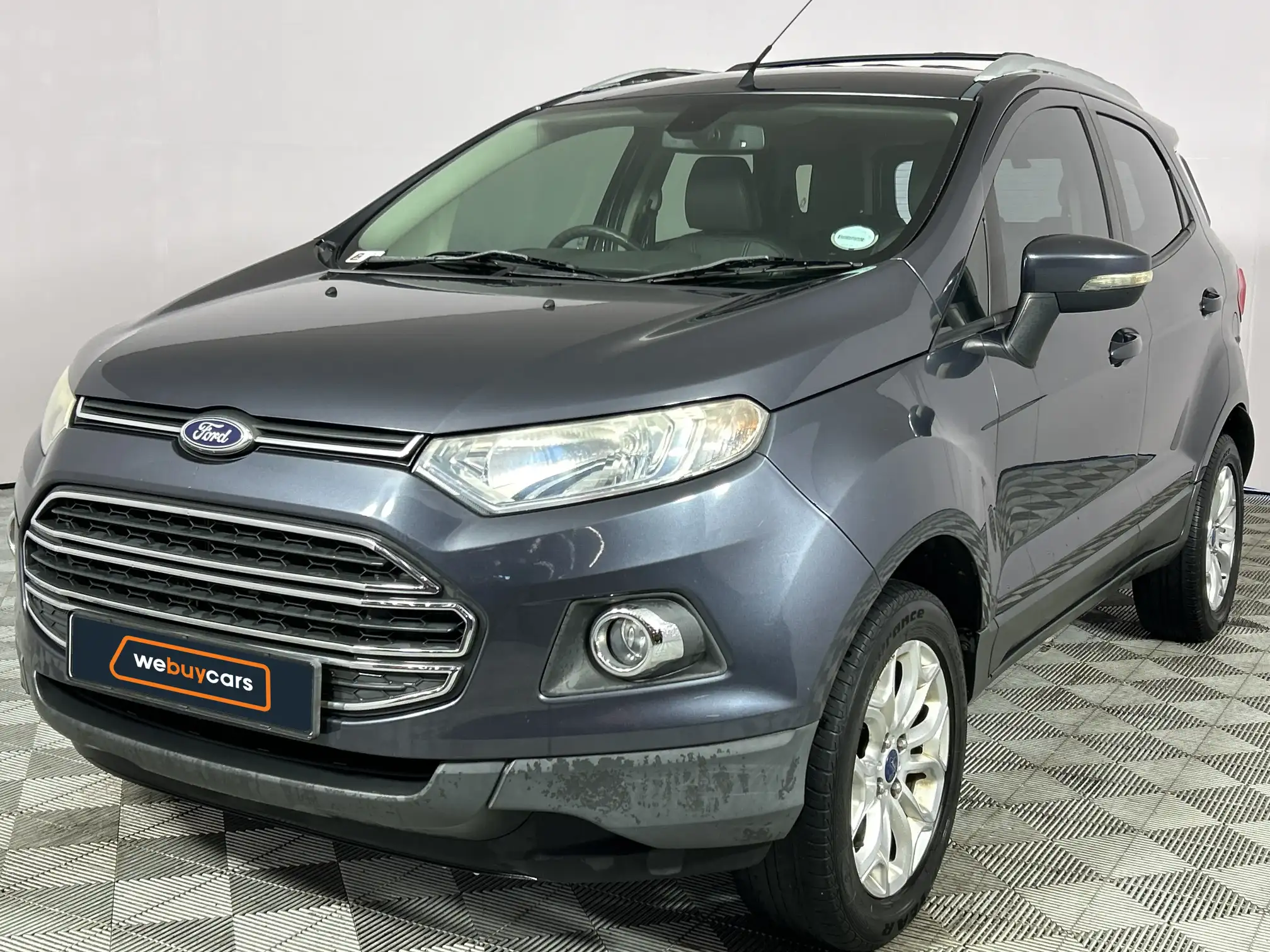2014 Ford Ecosport