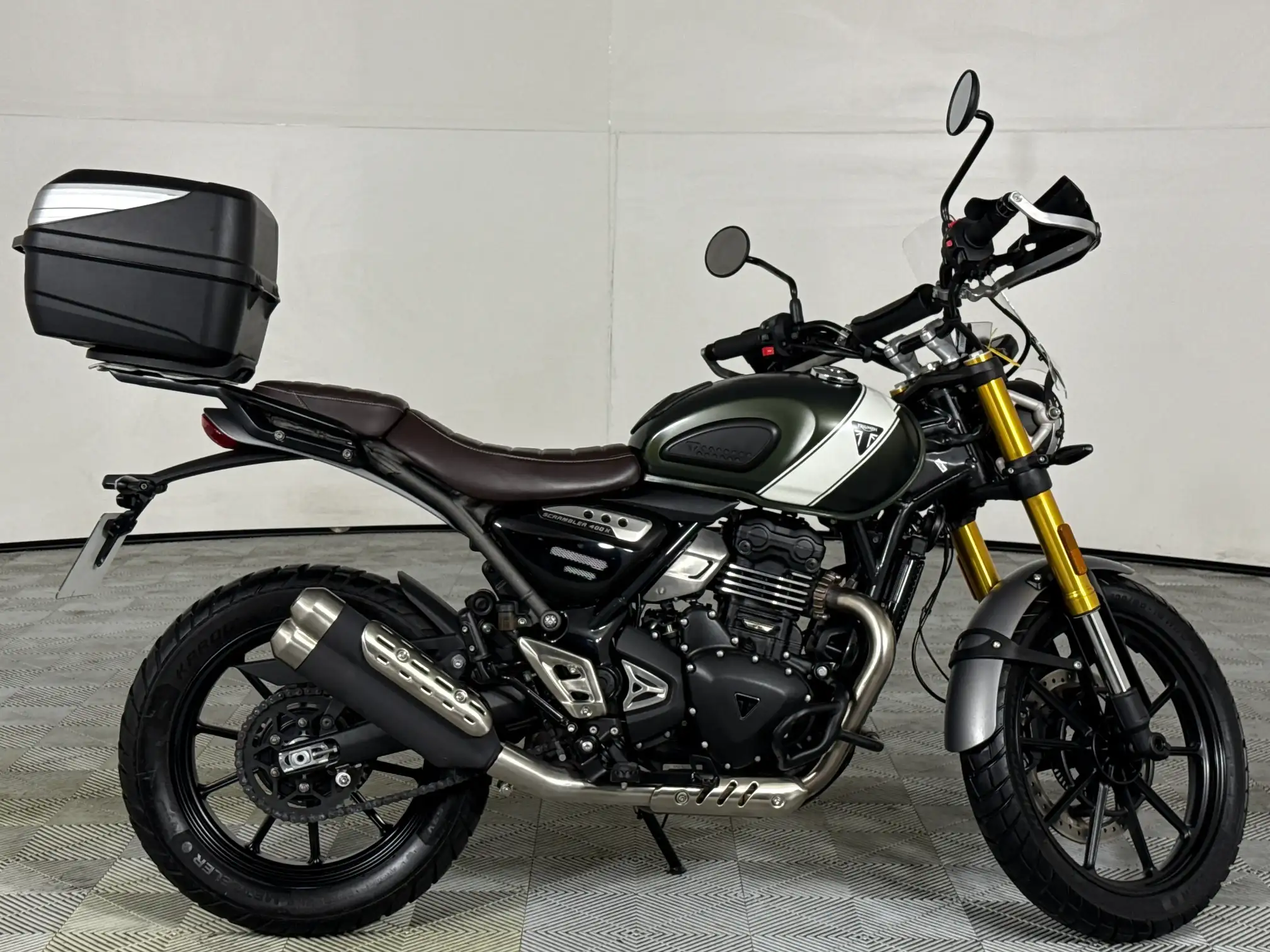 2024 Triumph Scrambler 400