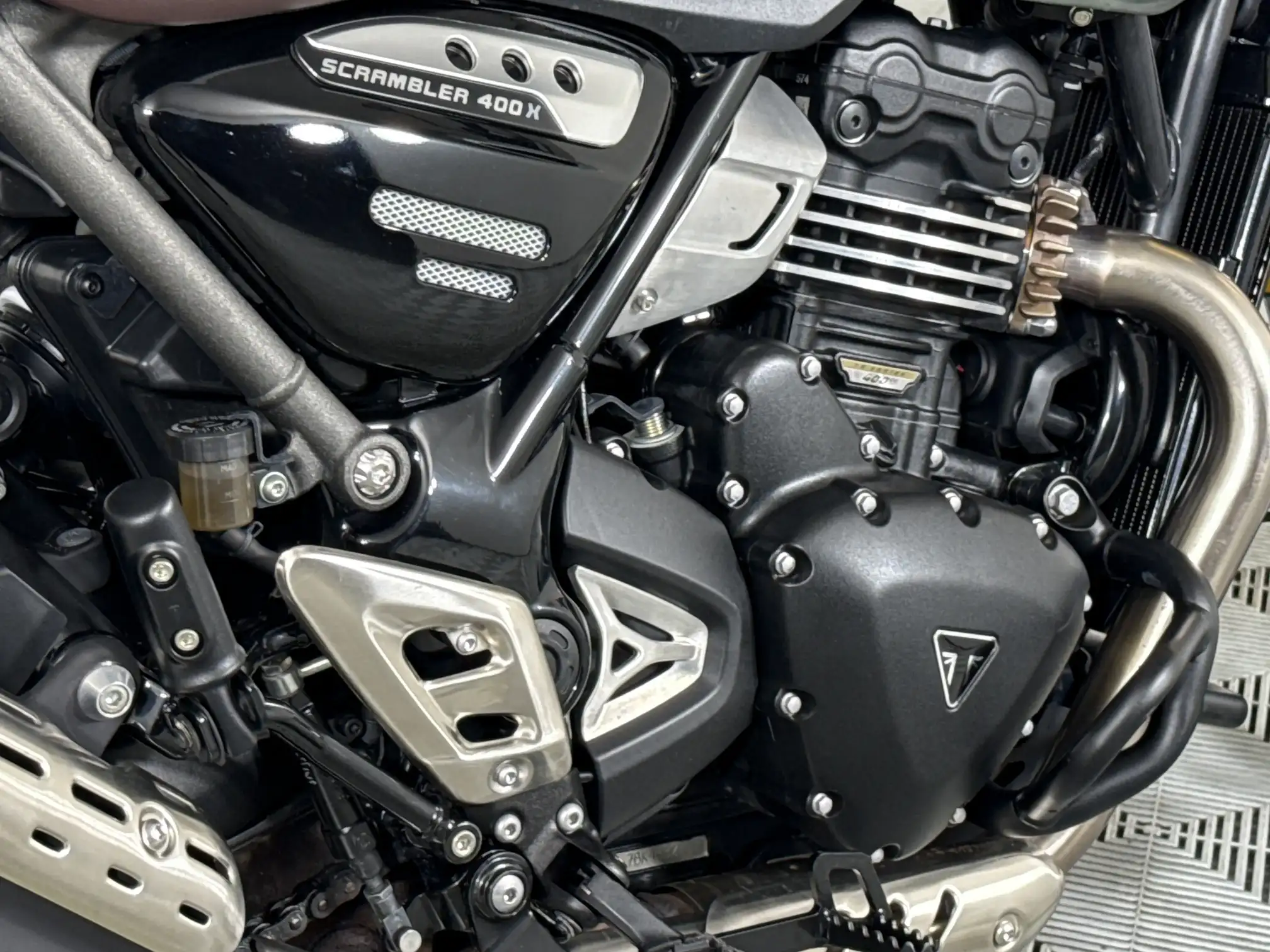 Triumph Scrambler 400