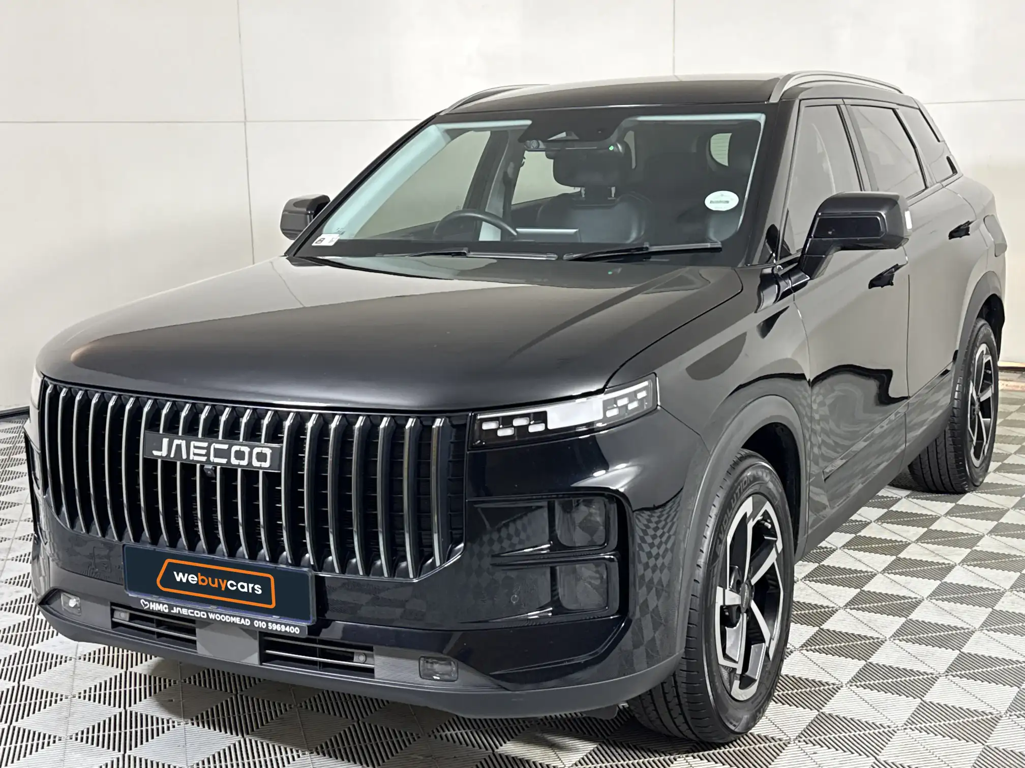 2025 Jaecoo J7