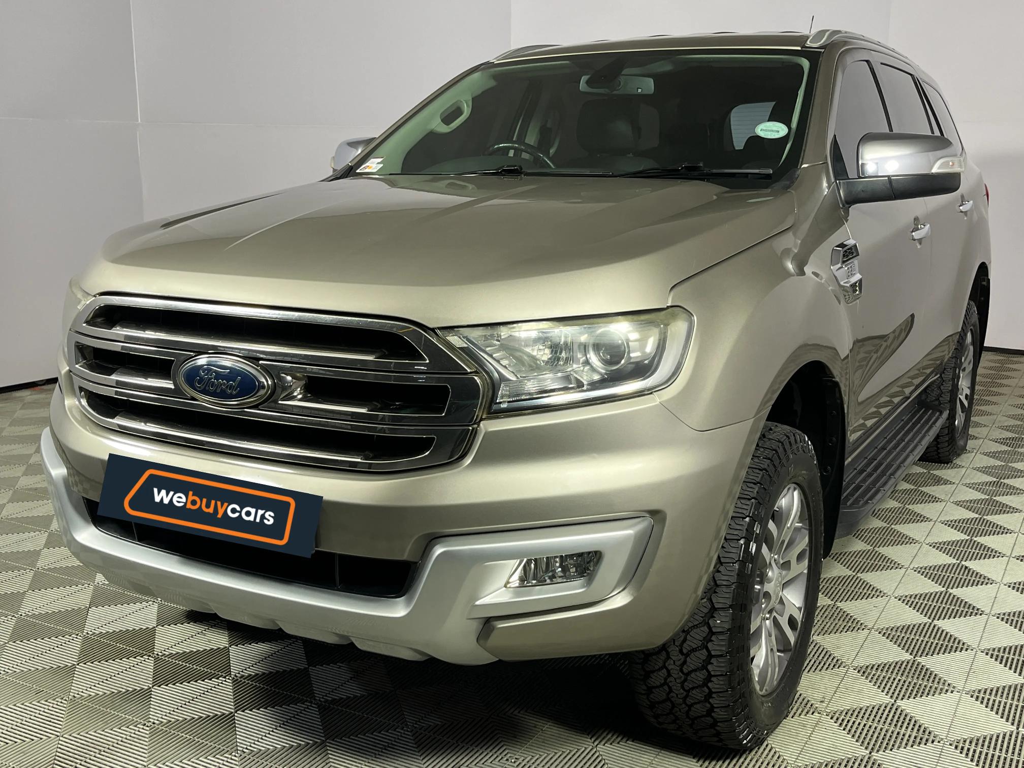 Ford Everest 2.2 TDCi XLT