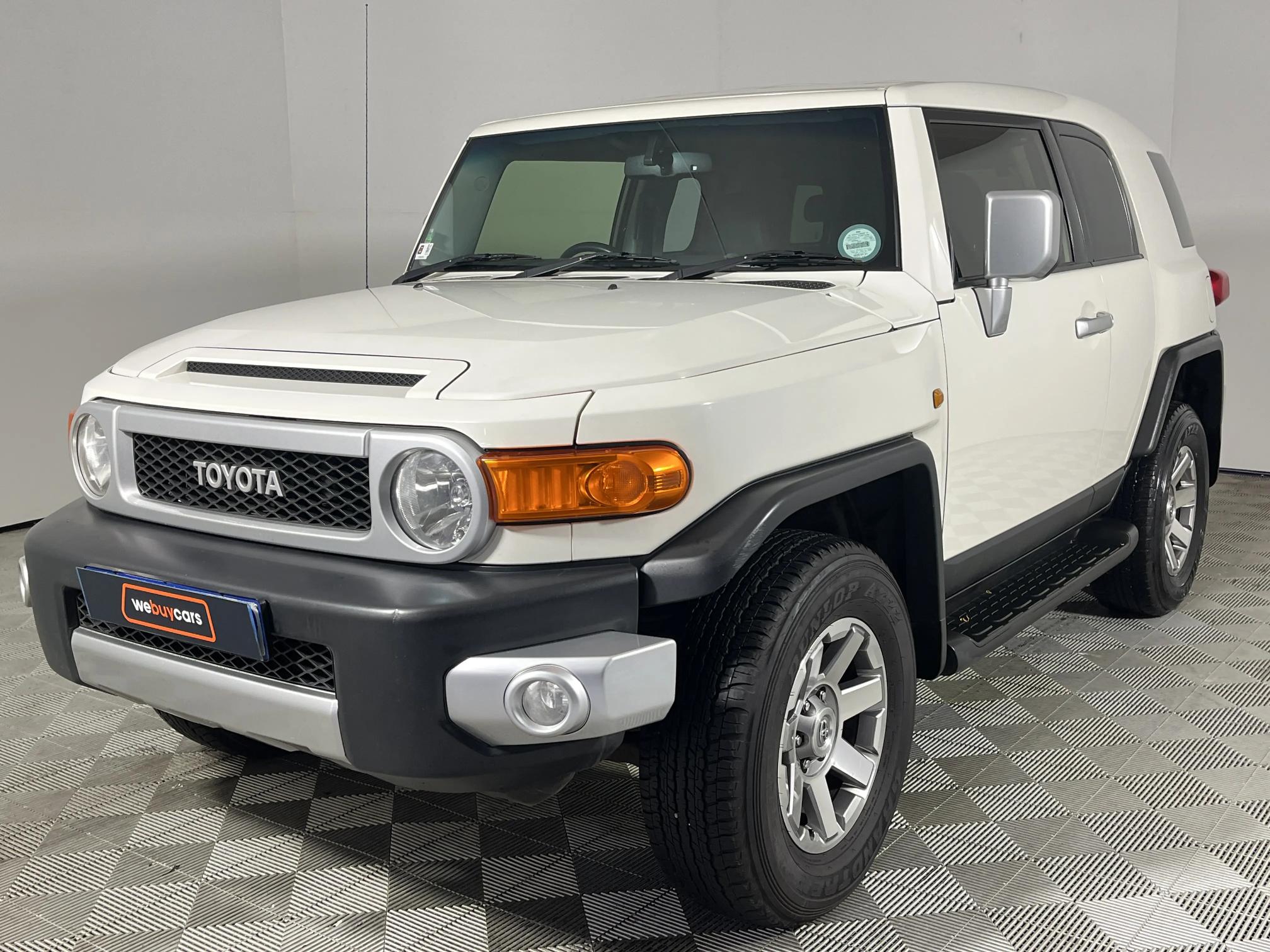 Toyota FJ Cruiser