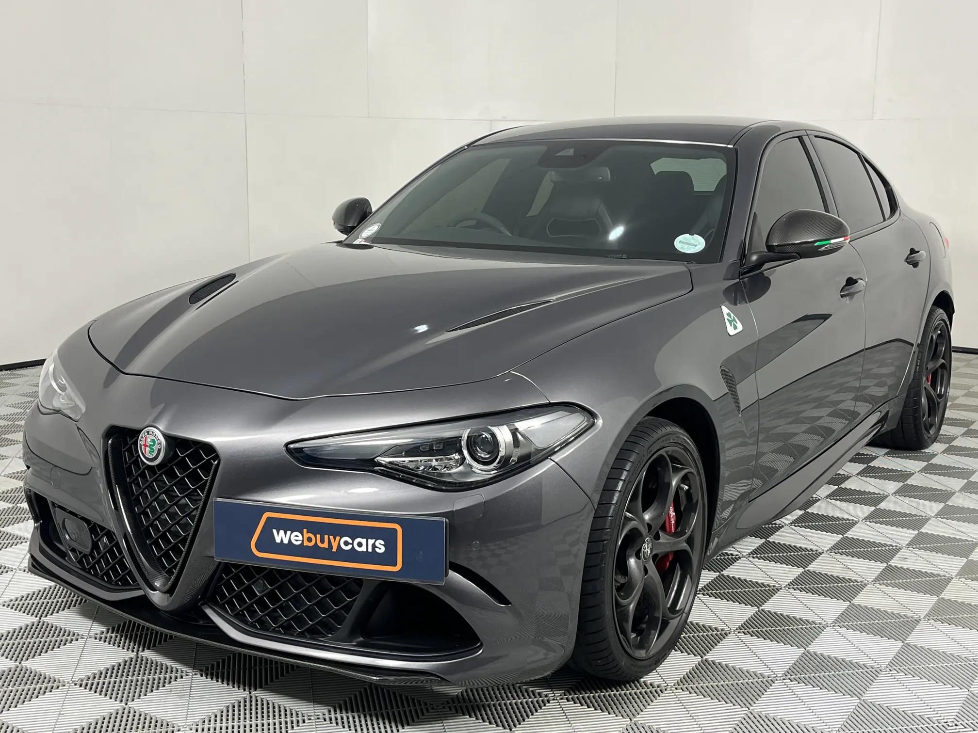 Alfa Romeo Giulia 2.9T V6 Race Edition