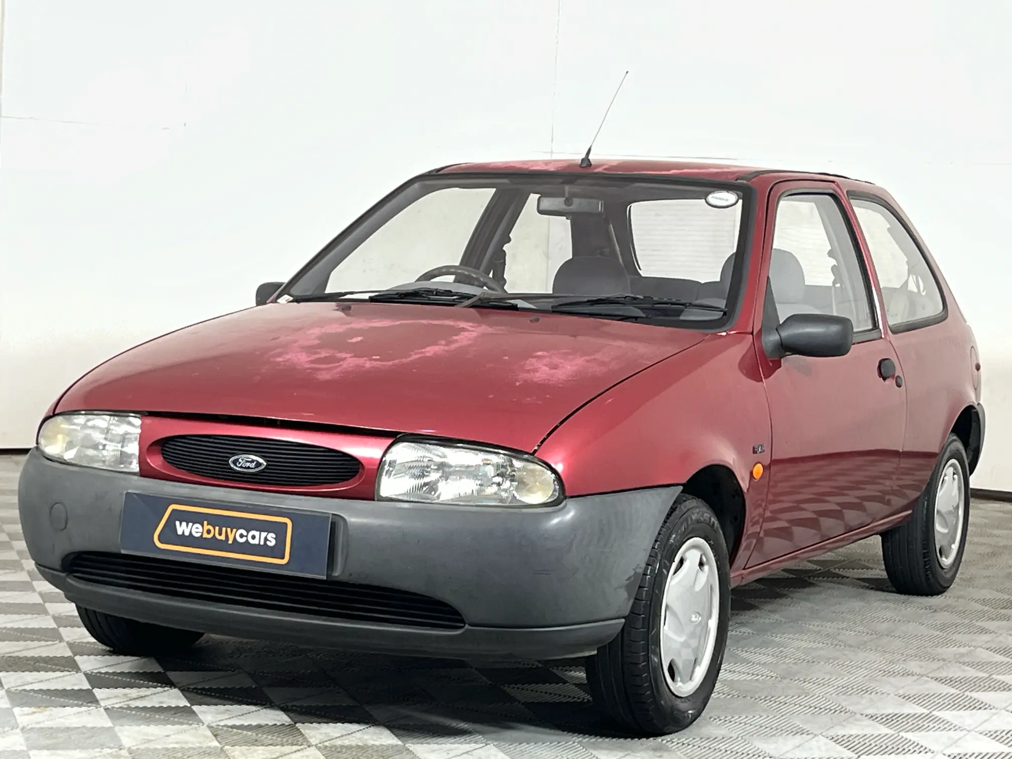 1997 Ford Fiesta Flair 1.3 3D