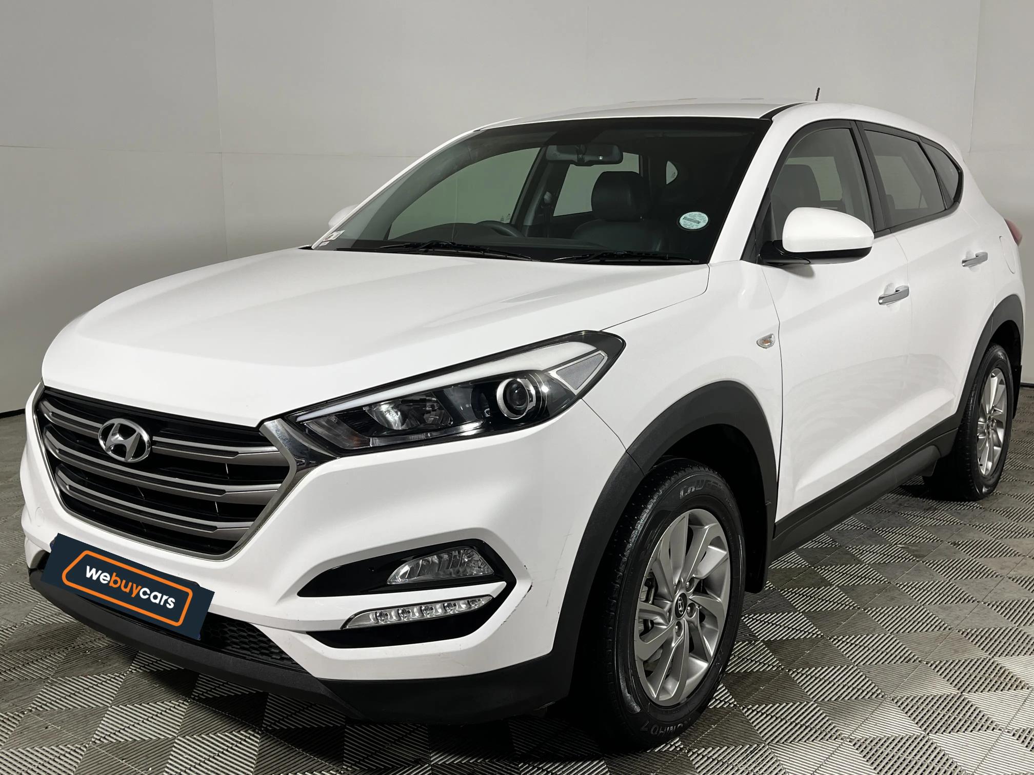 Hyundai Tucson 2.0 Nu Premium Auto
