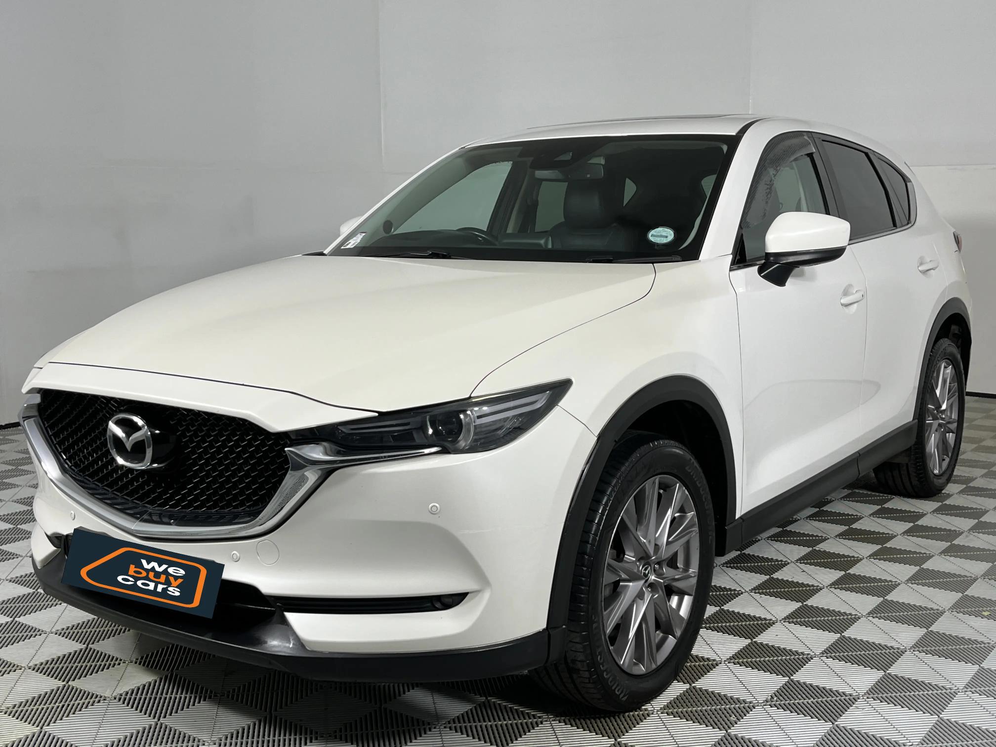 Mazda CX-5 2.2 DE Akera Auto AWD
