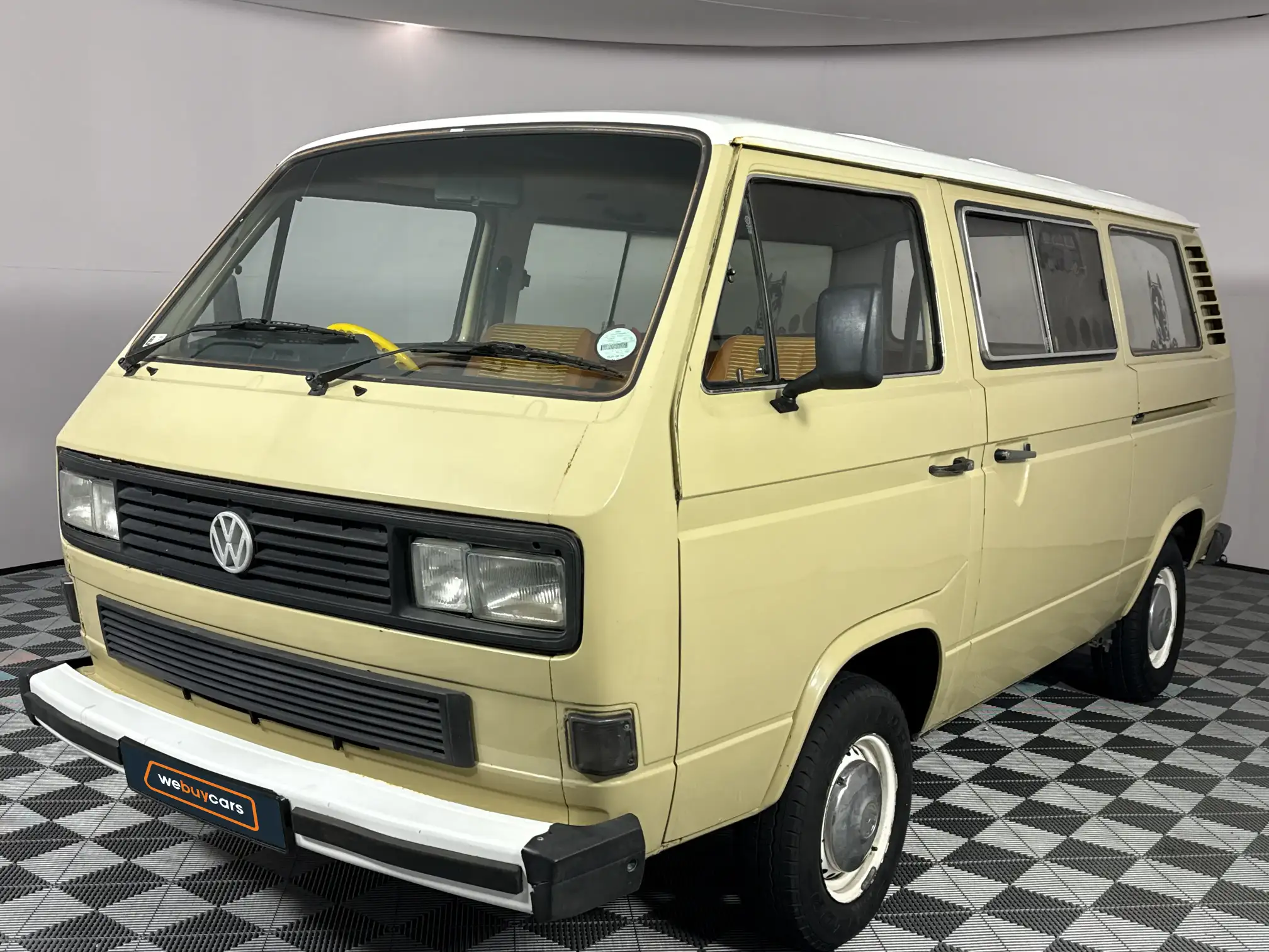 1980 Volkswagen Kombi AND Microbus