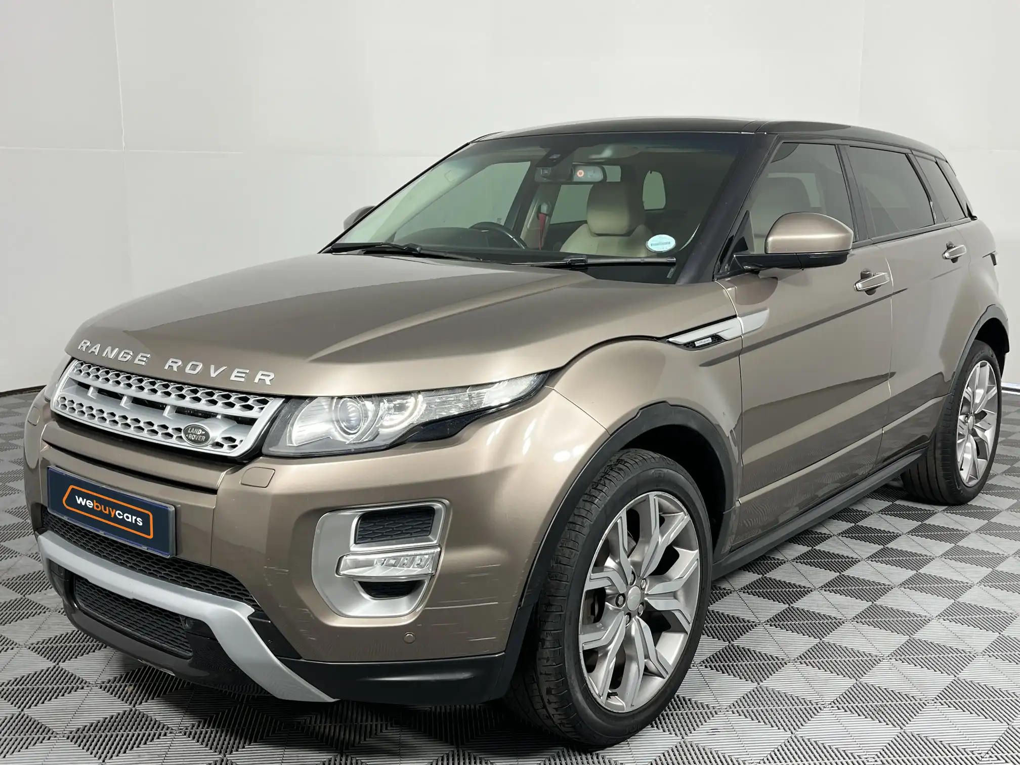 2015 Land Rover Evoque