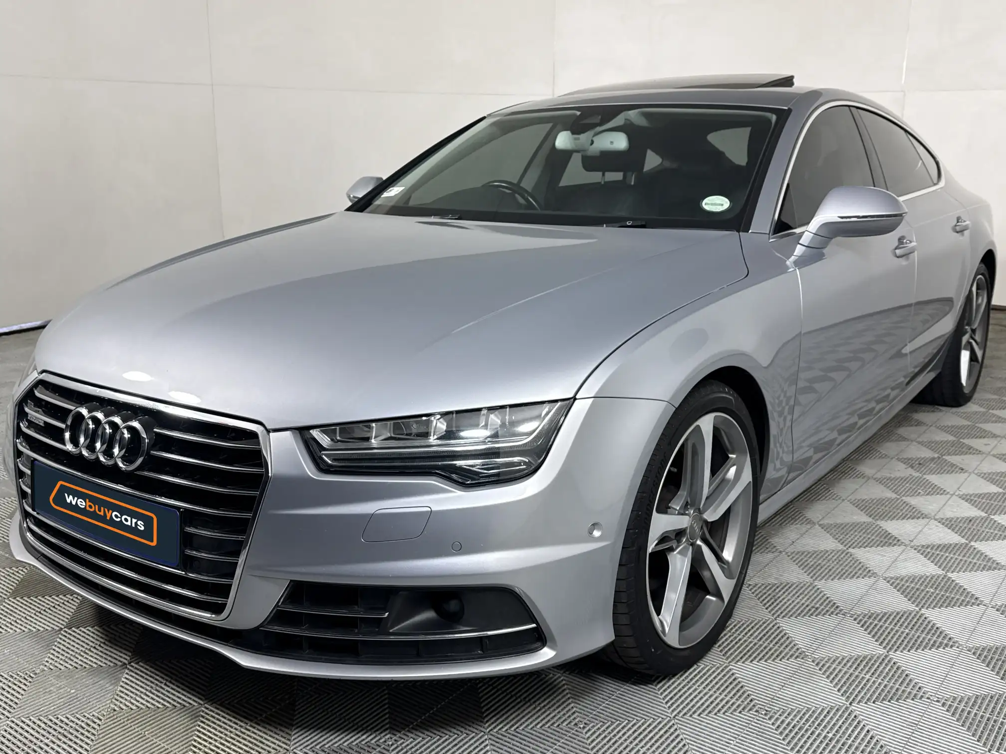 2015 Audi A7