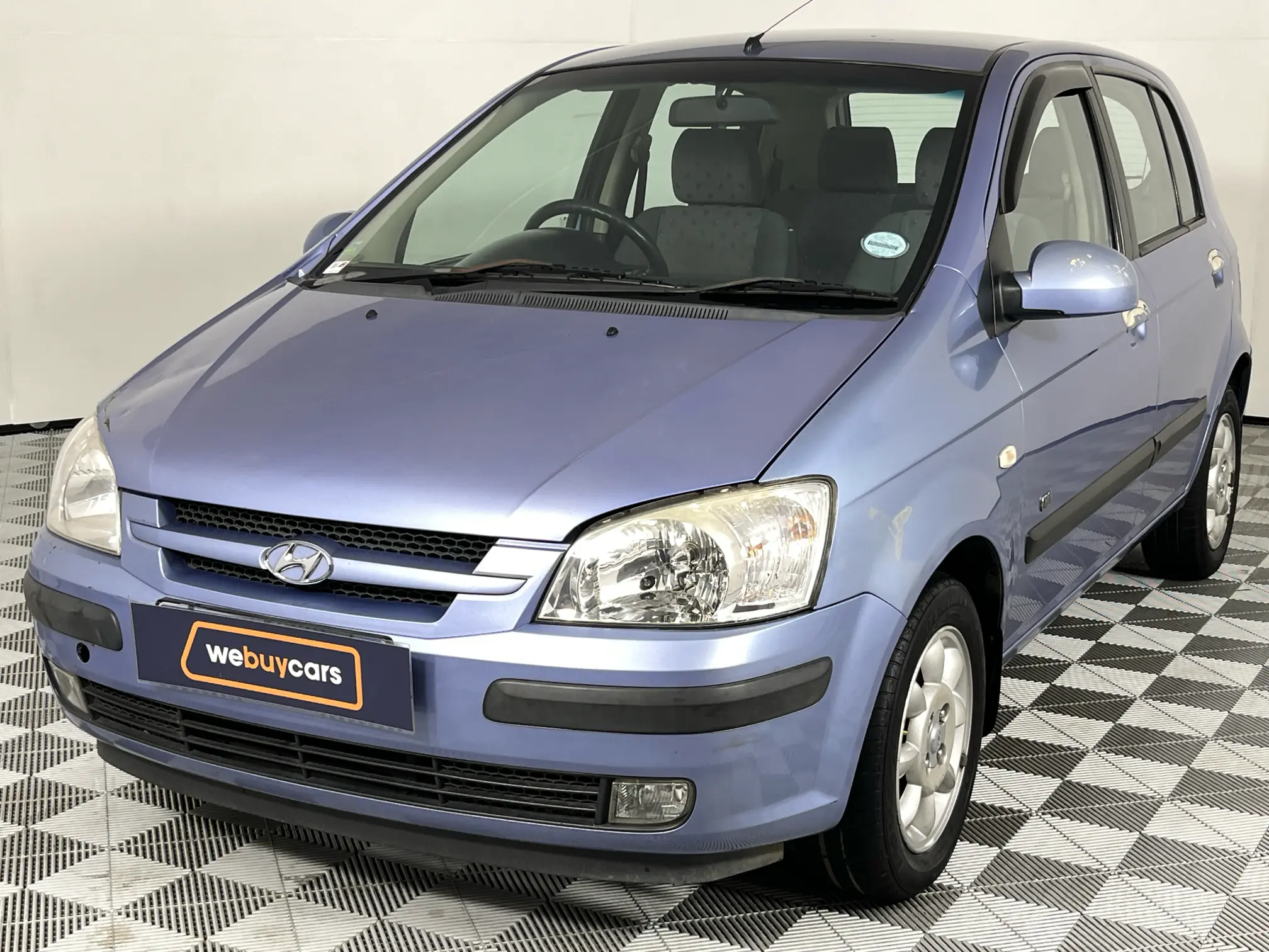 2005 Hyundai Getz 1.5 CRDi HS