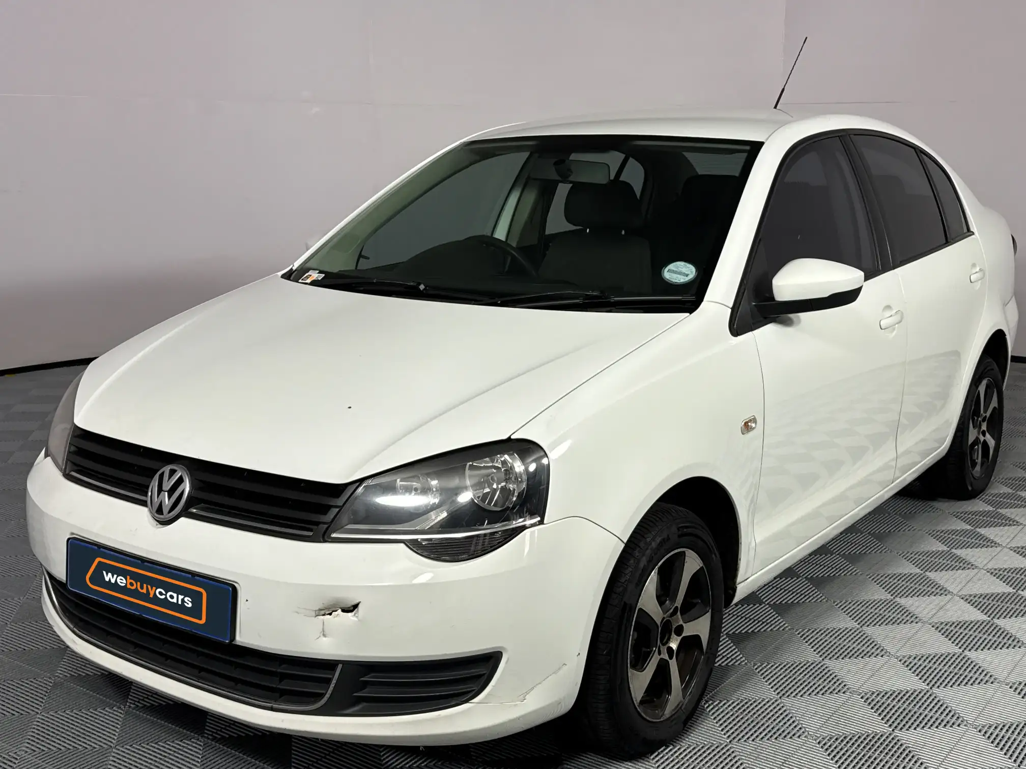 2015 Volkswagen Polo Vivo