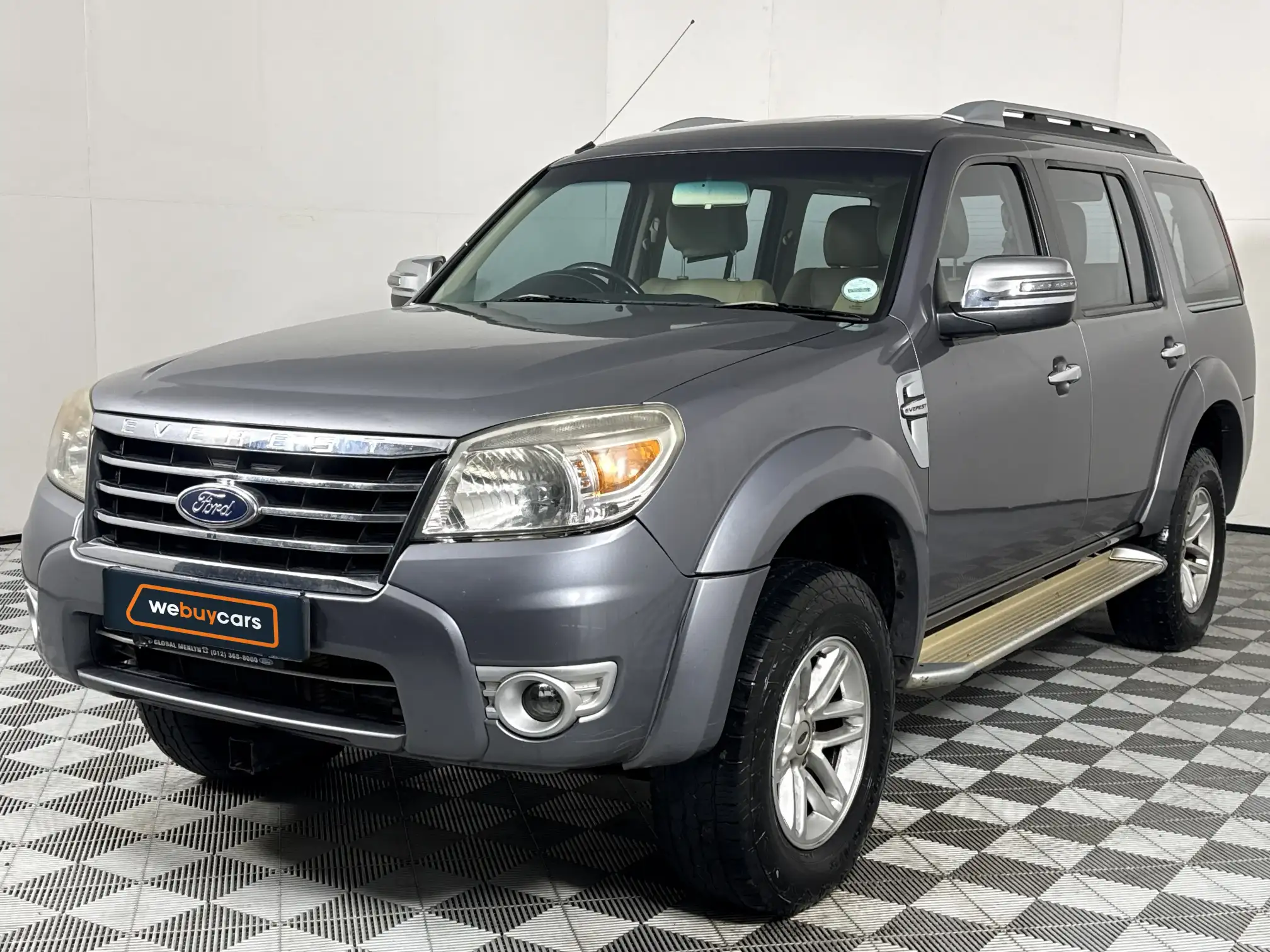 2010 Ford Everest