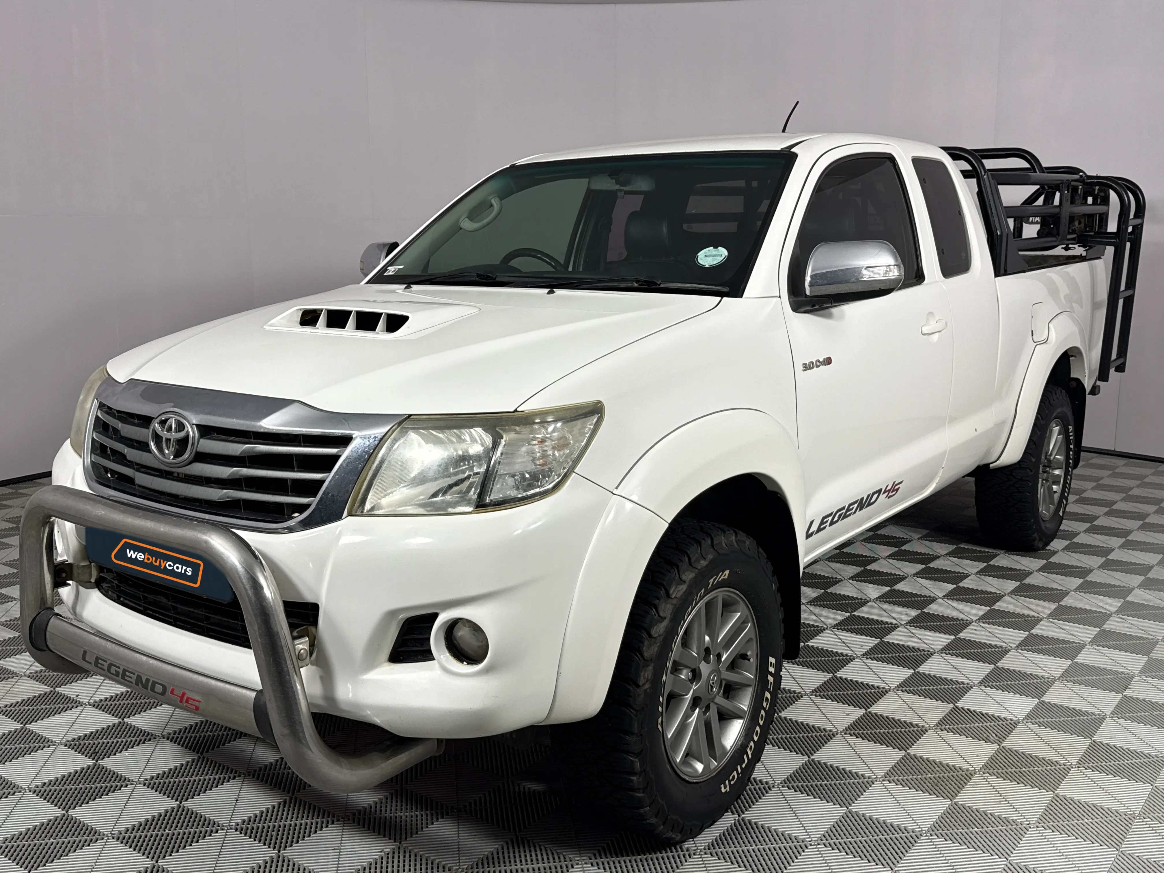 2016 Toyota Hilux 3.0d-4d Legend 45 Xtra CAB Pick Up