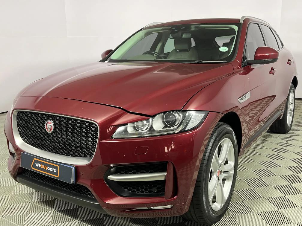 Jaguar F-Pace 2.0 i4D (177 kW) R-Sport AWD