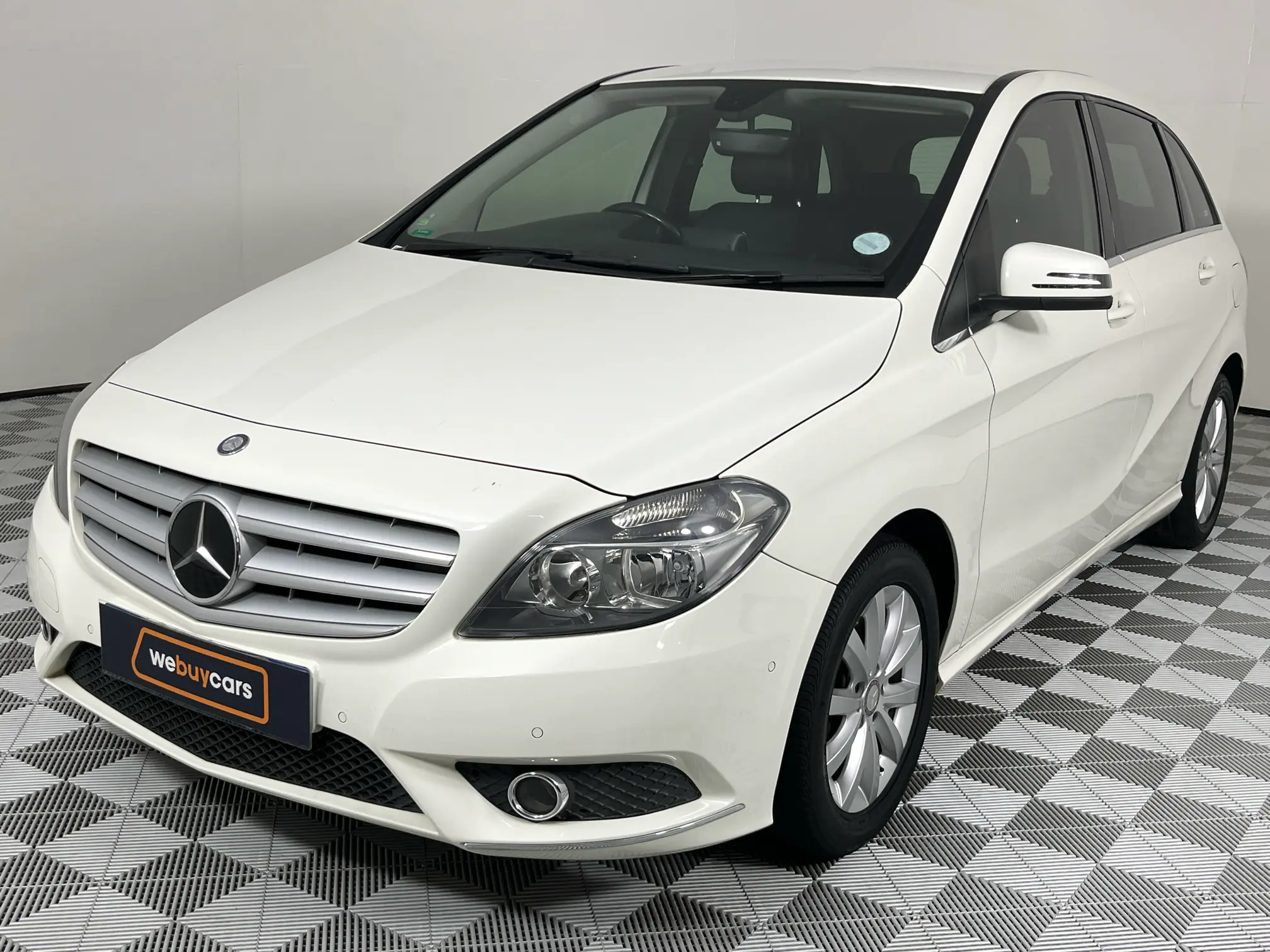 2014 Mercedes-Benz B Class B 200 BE Auto