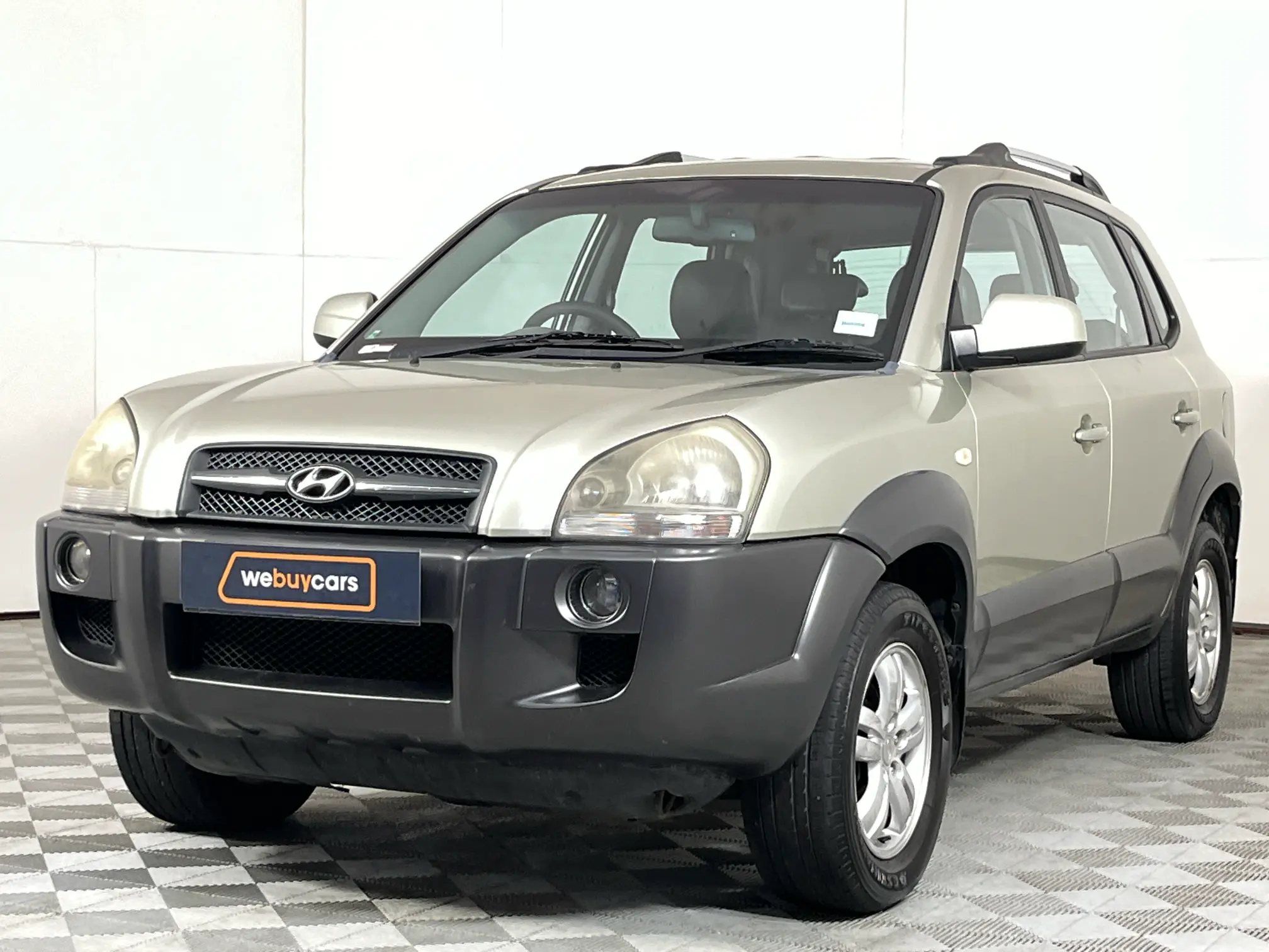 2008 Hyundai Tucson 2.0 GLS