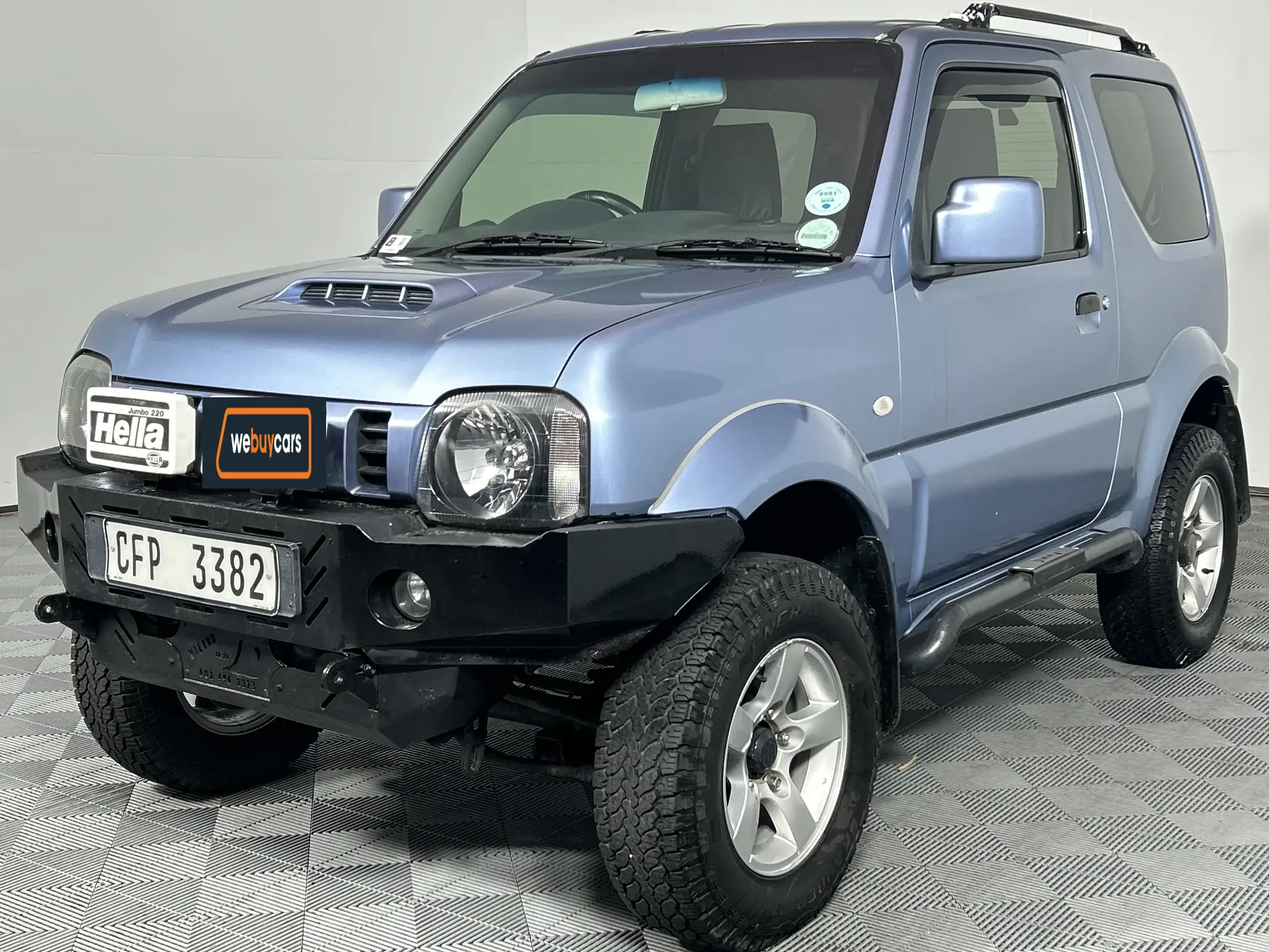 2014 Suzuki Jimny 1.3 at Richmond (WC) for sale R163900