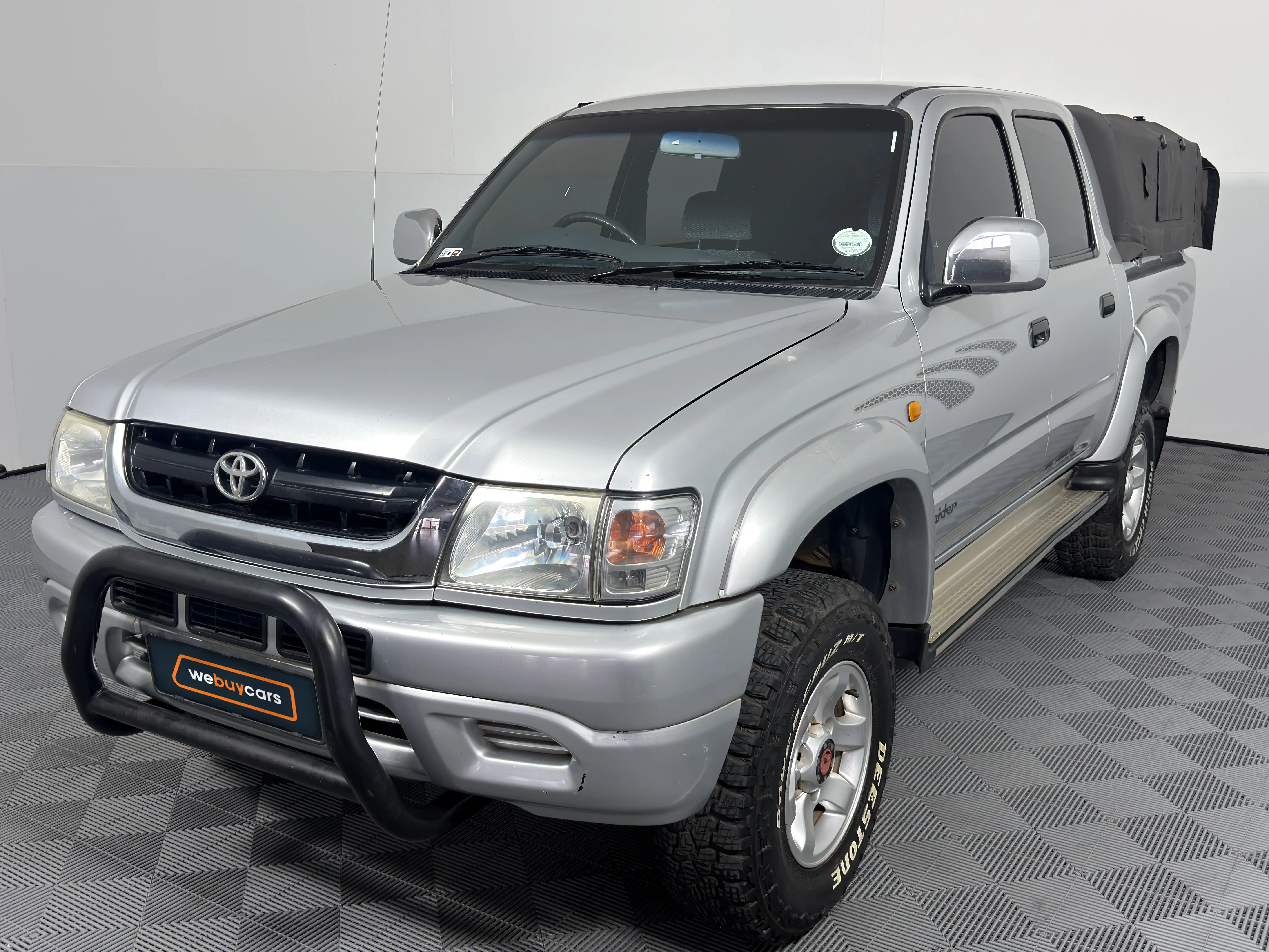 2002 Toyota Hilux 3.0kz-Te Raider 4x4 Pick Up Double Cab