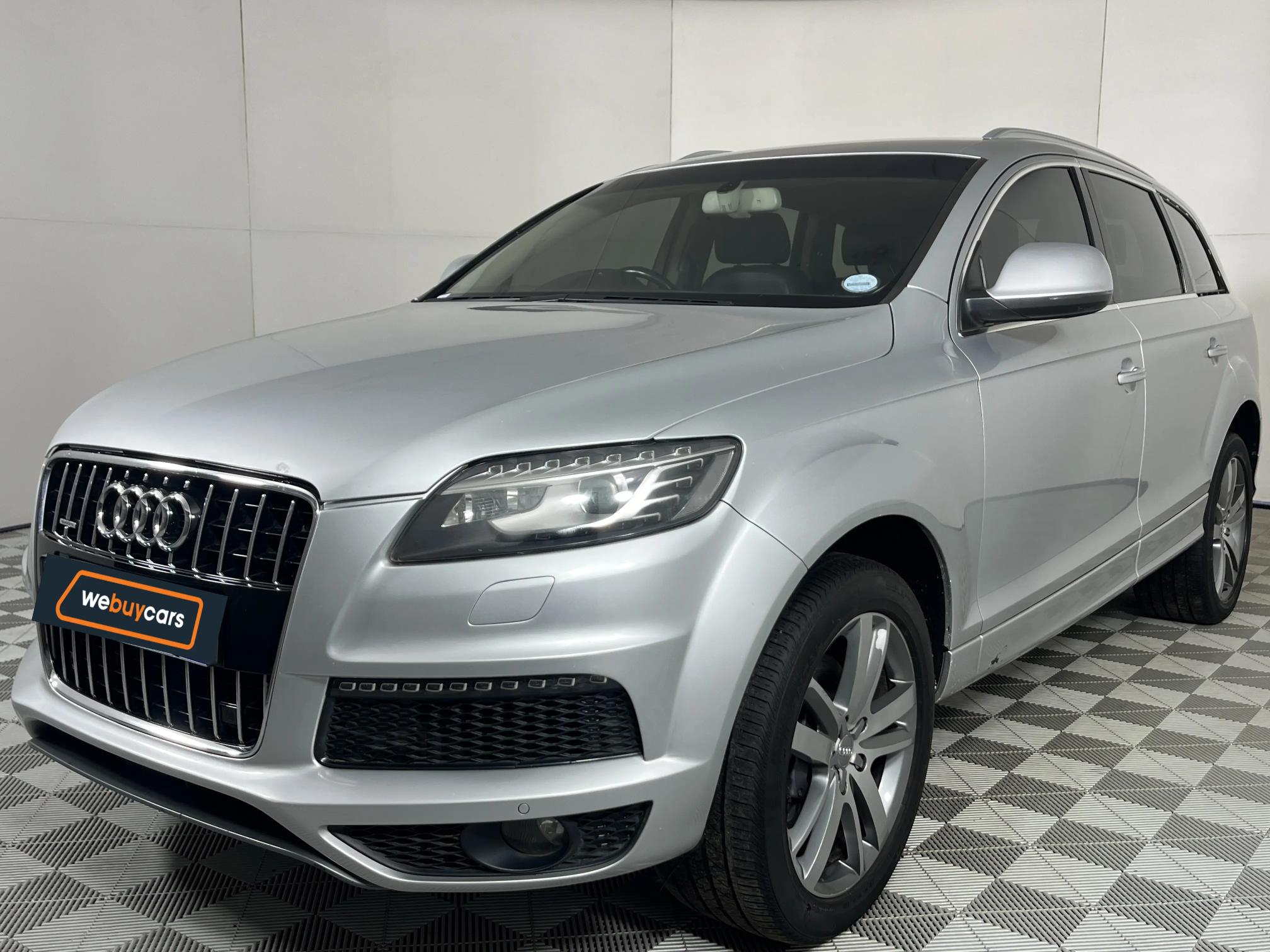 Audi Q7 3.0 TDi V6 (176 kW) Quattro Tiptronic