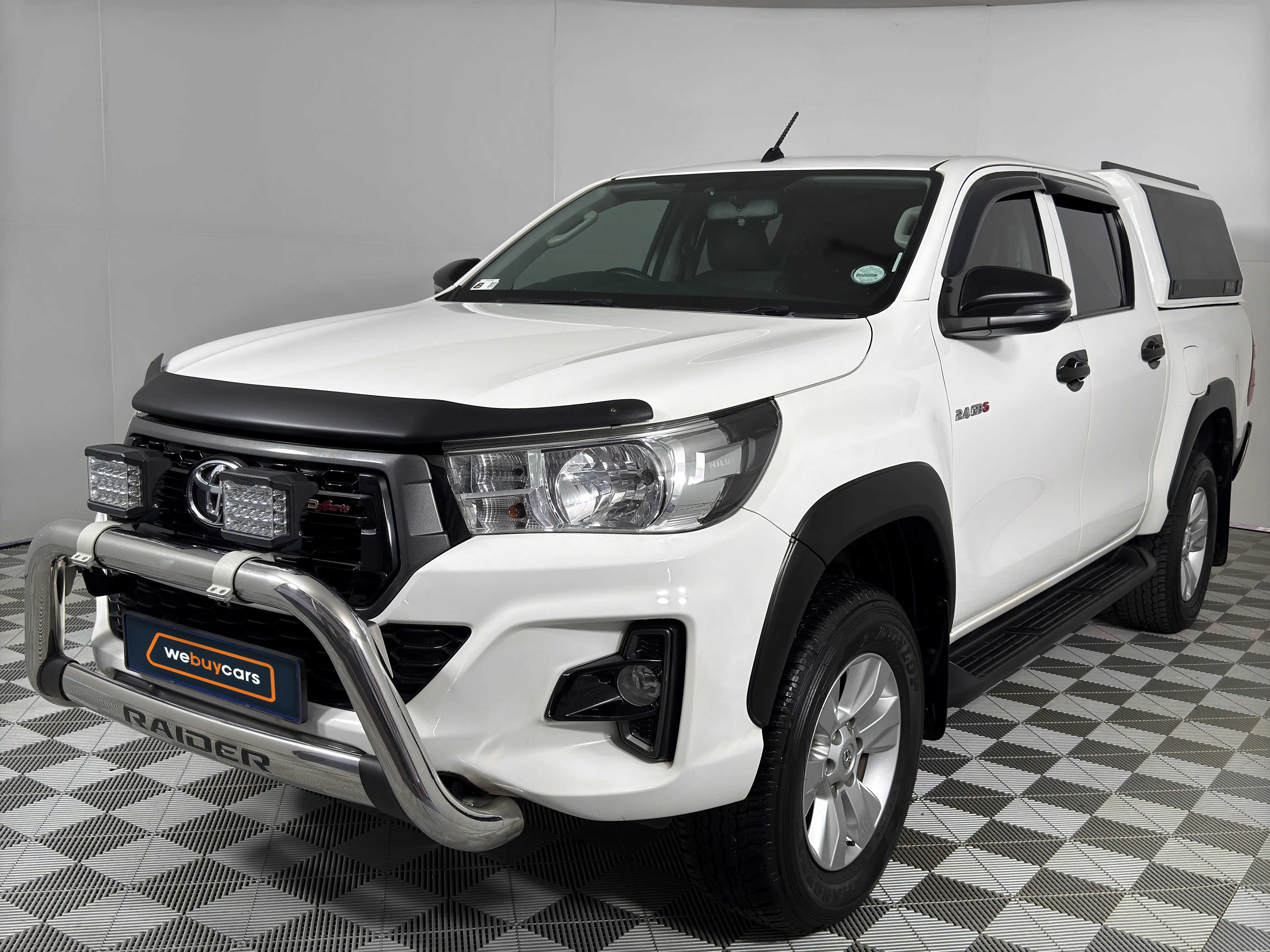 2020 Toyota Hilux 2.4 Gd-6 RB SRX Pick Up Double Cab
