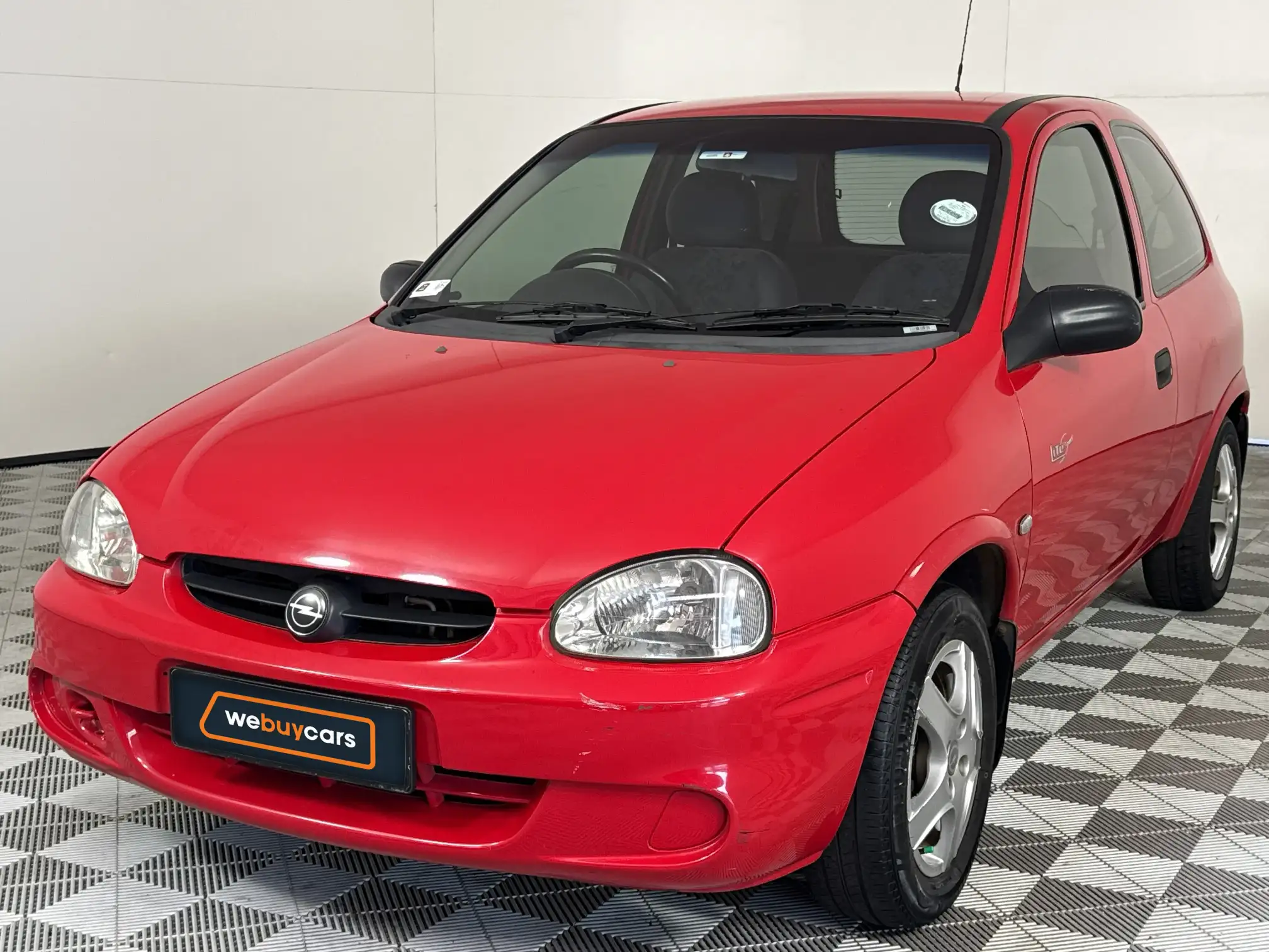 2008 Opel Corsa