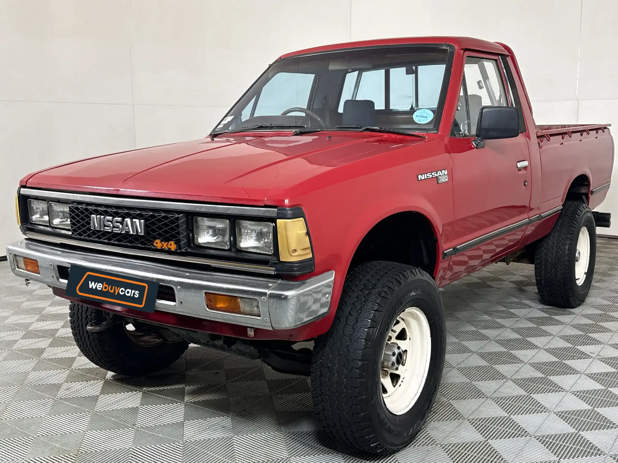 1986 Nissan 720