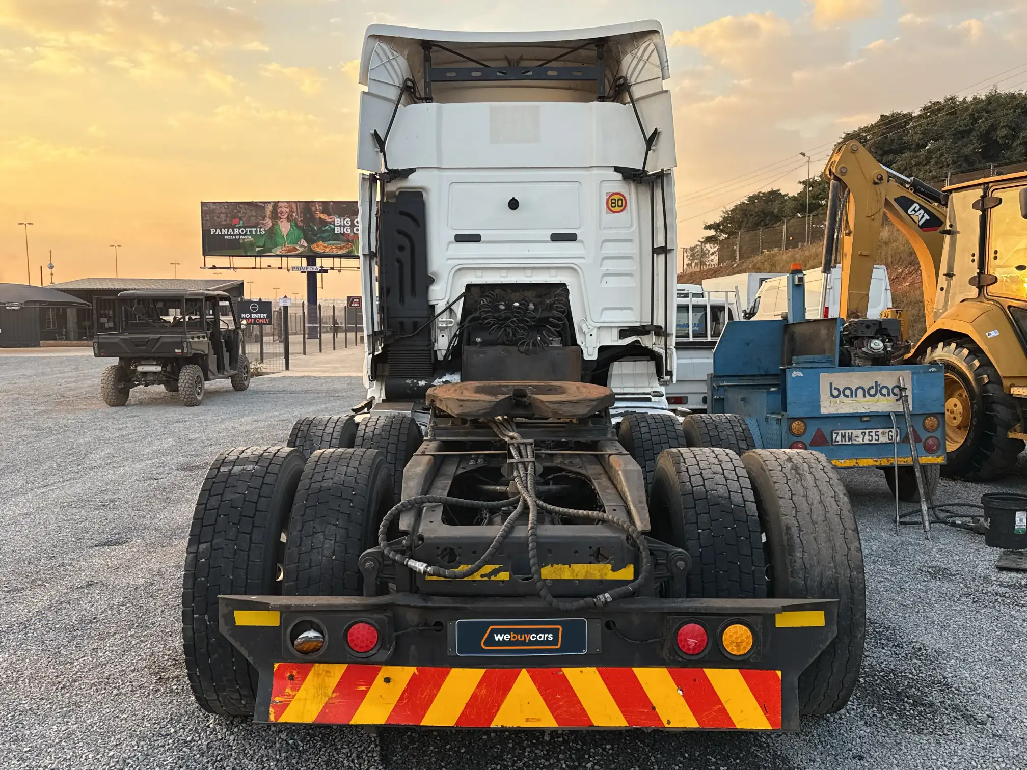 M a n 26 Series TGS