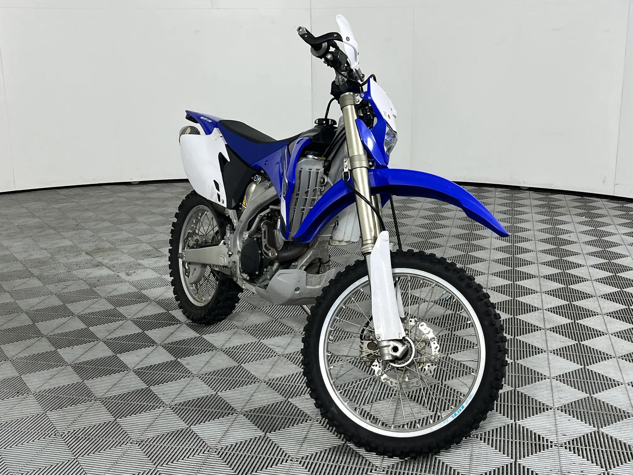 Ficha Técnica WR250F