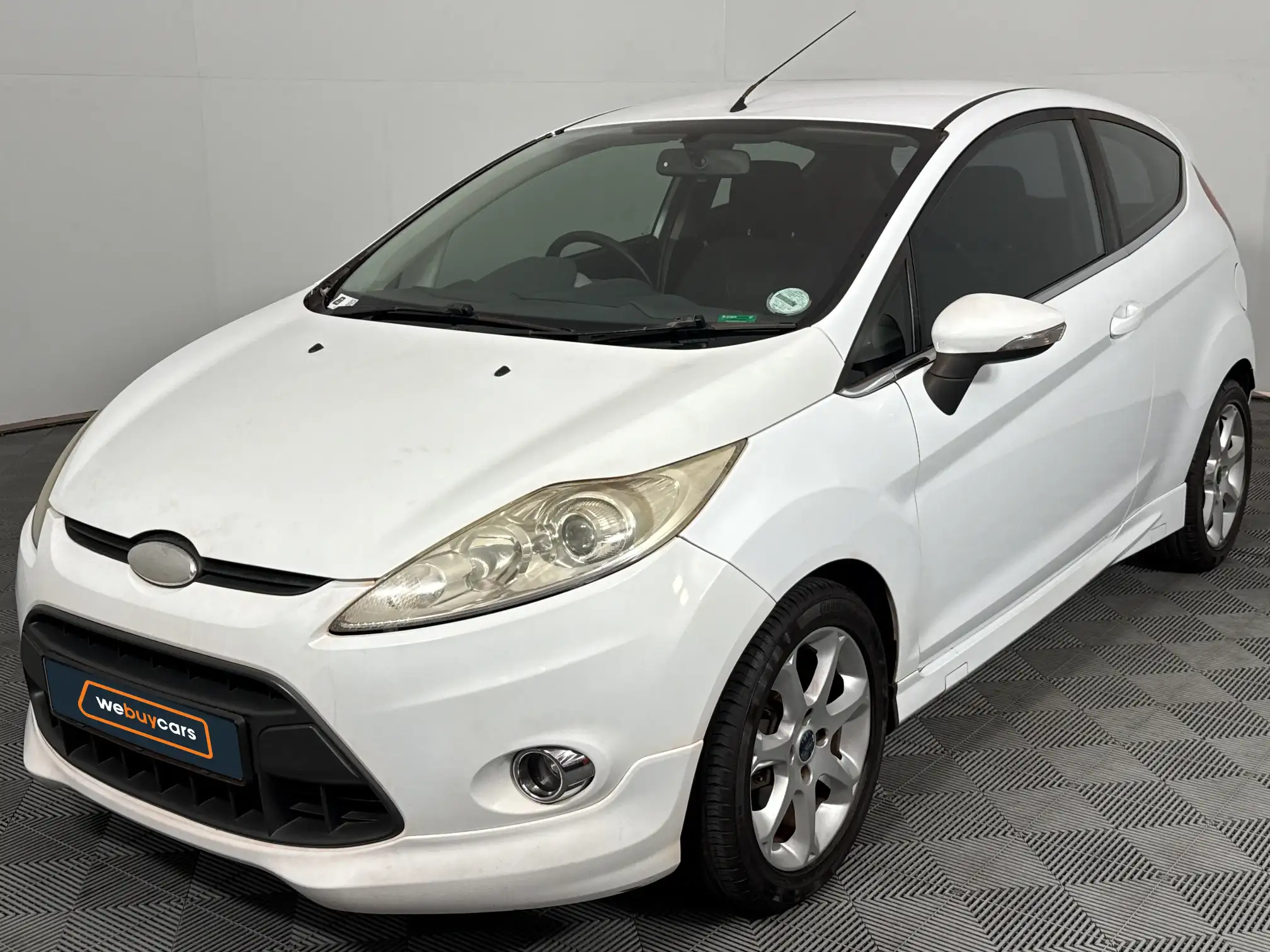 2011 Ford Fiesta