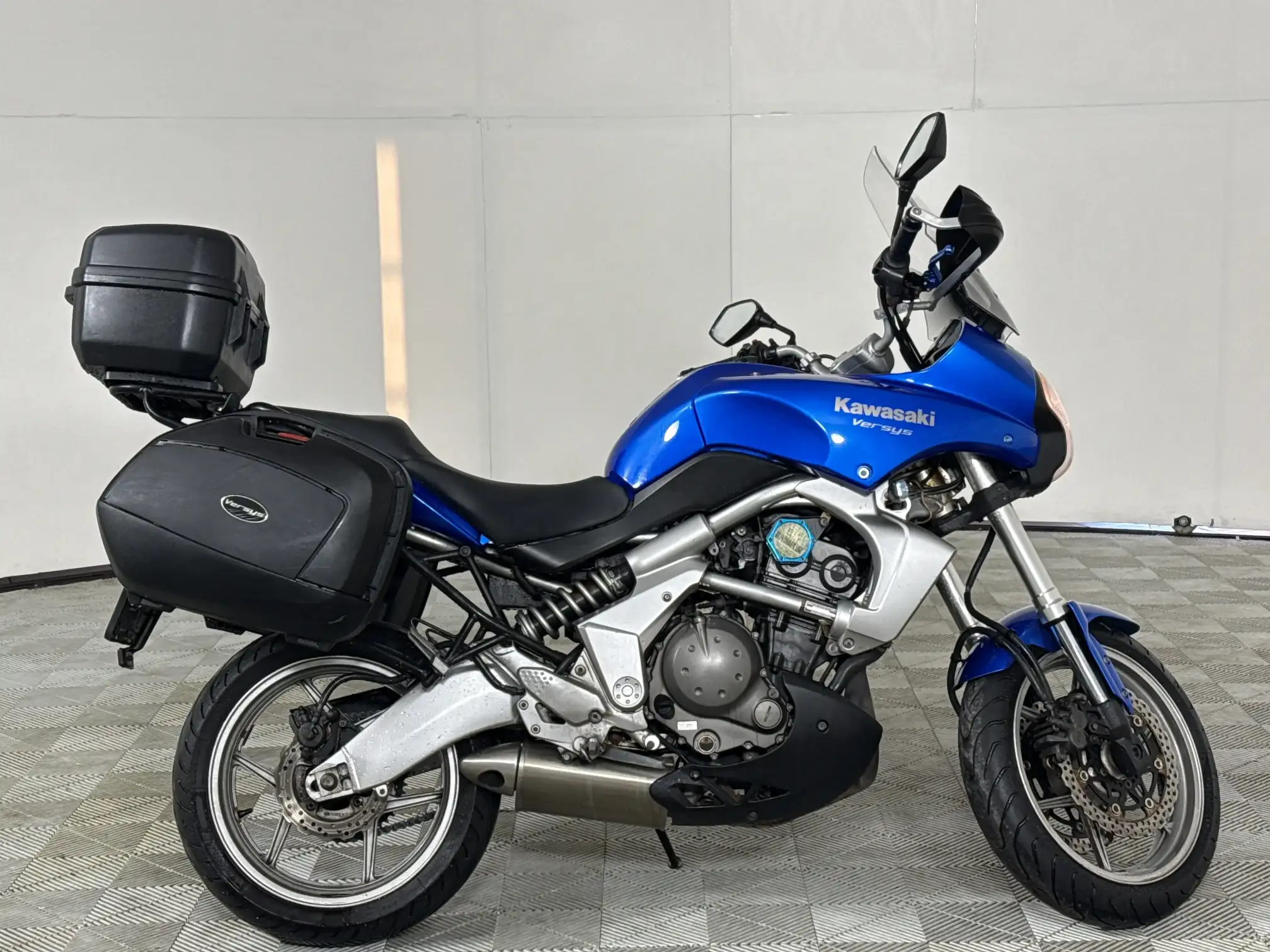 2007 Kawasaki KLE