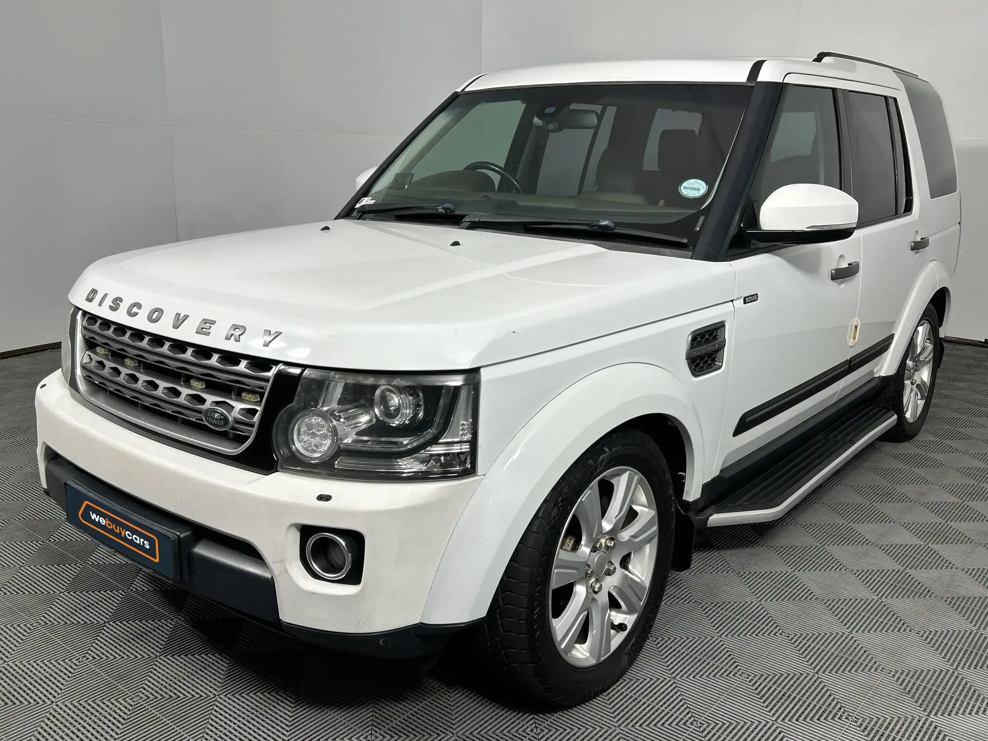 2015 Land Rover Discovery