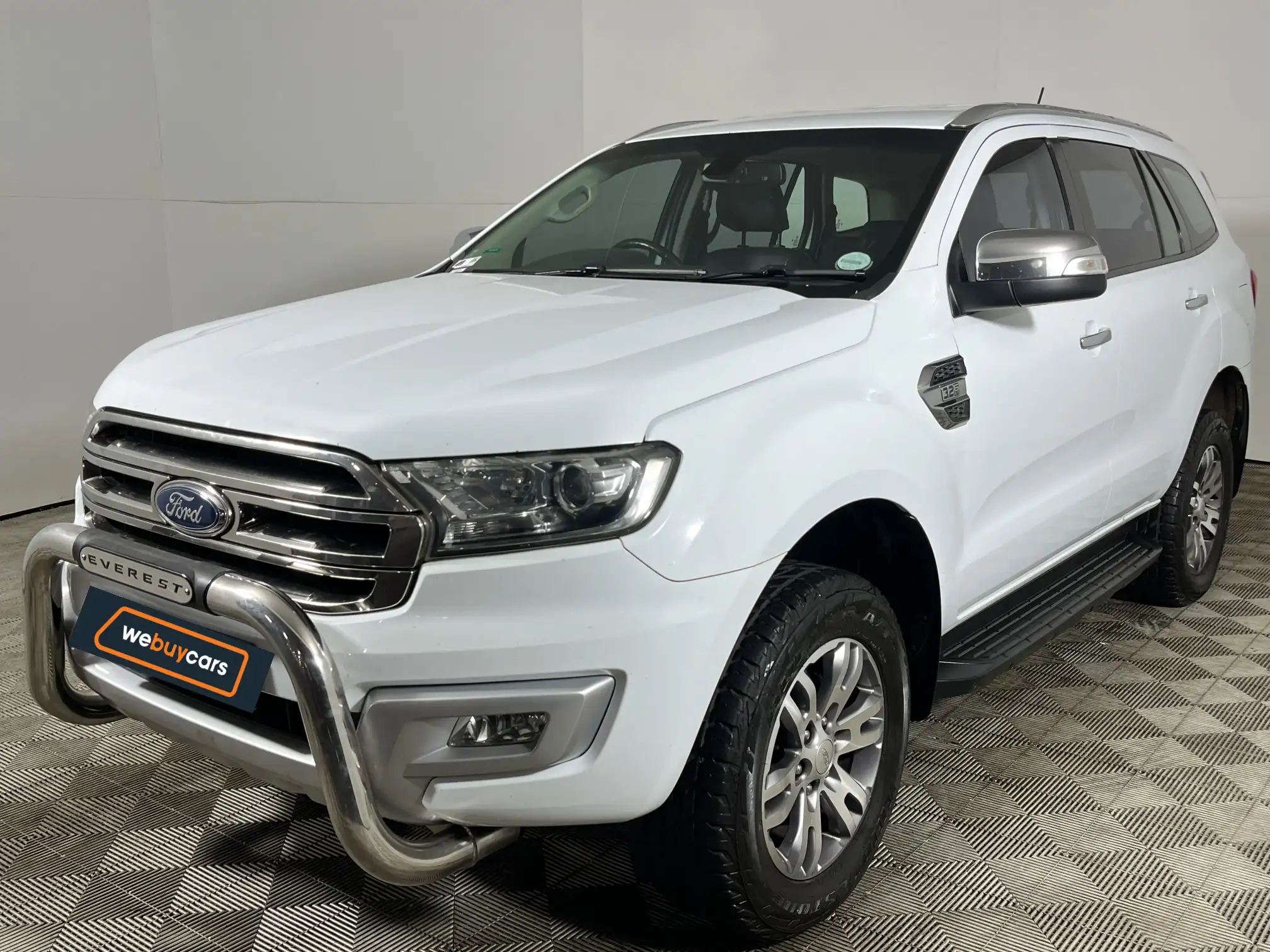 2018 Ford Everest