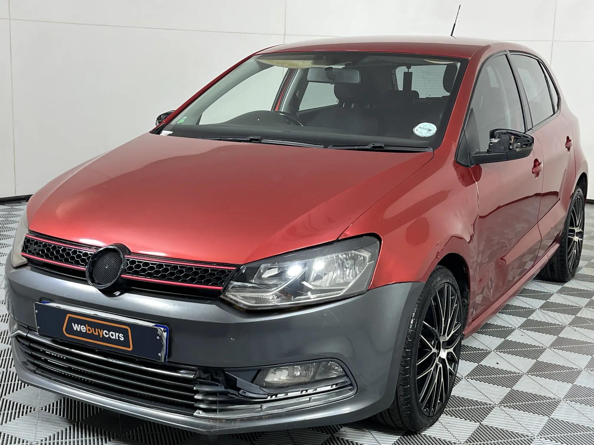 Volkswagen (VW) Polo 1.2 GP TSi Highline DSG