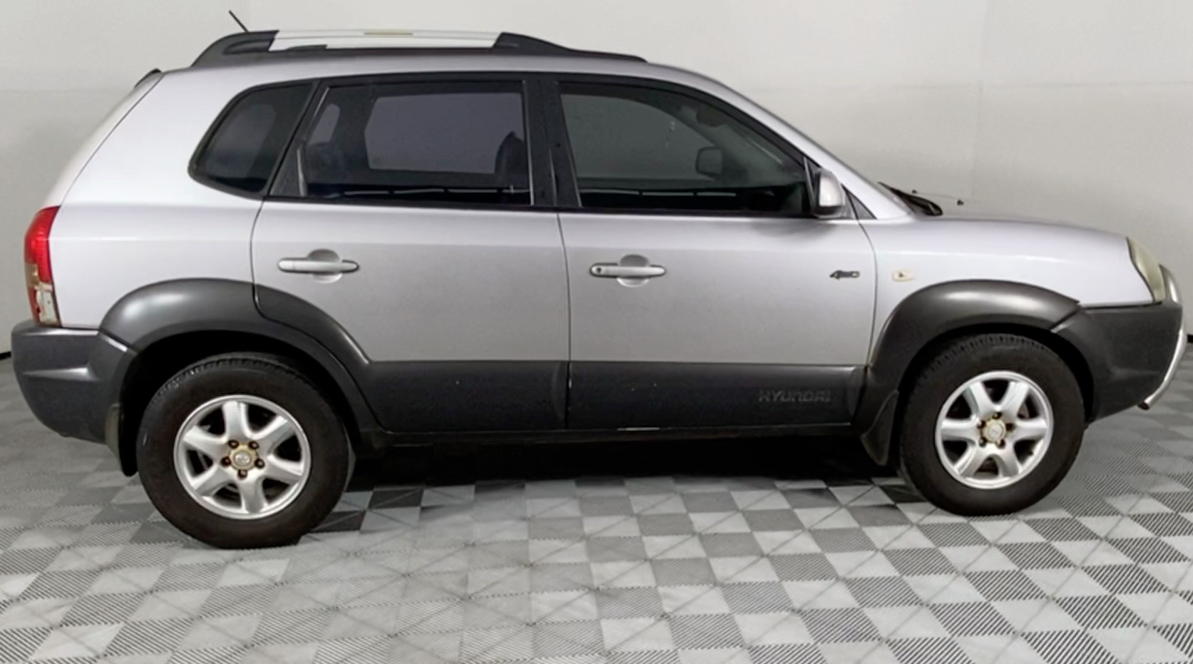 Hyundai tucson 2005 характеристики