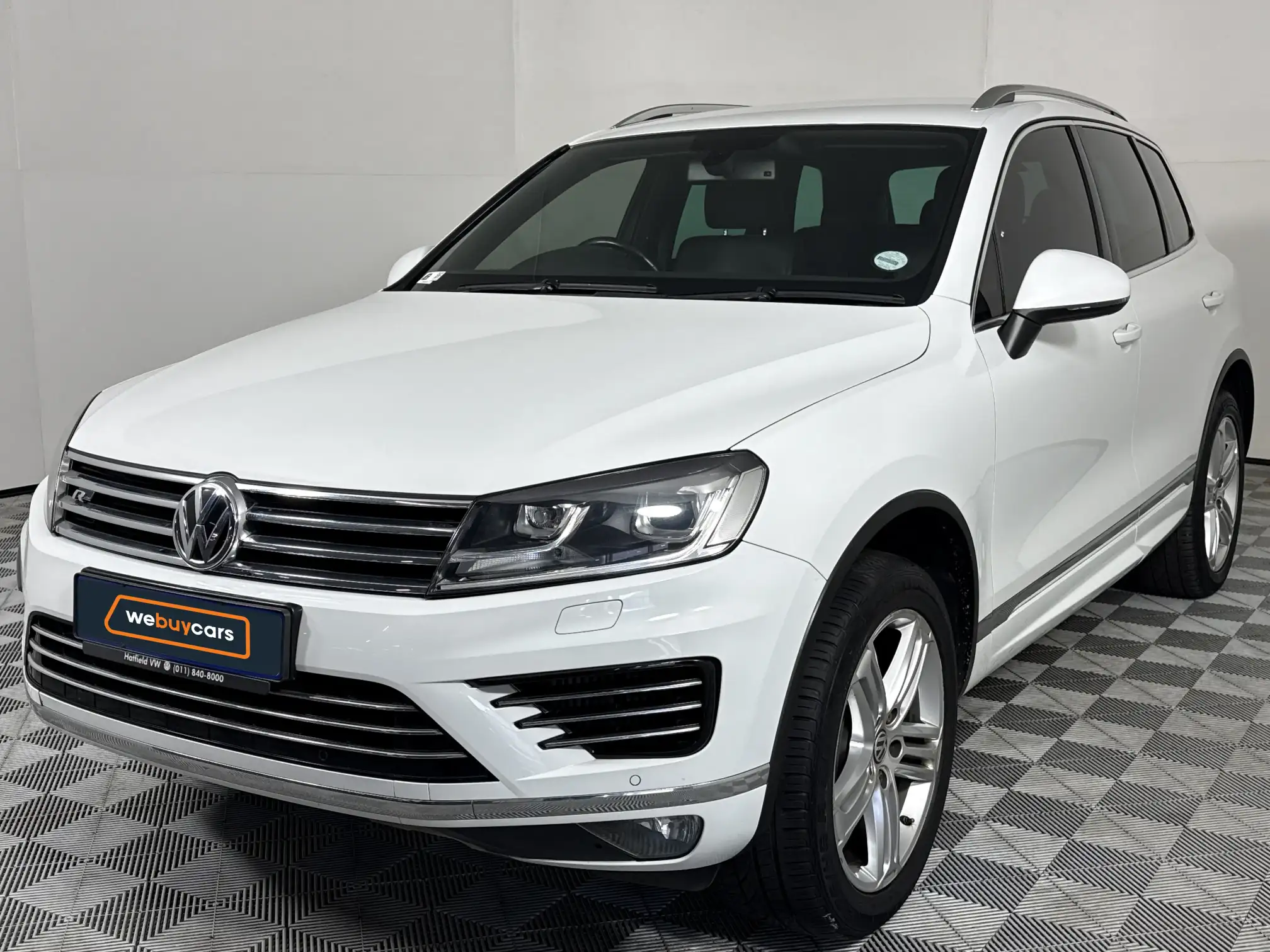 2016 Volkswagen Touareg