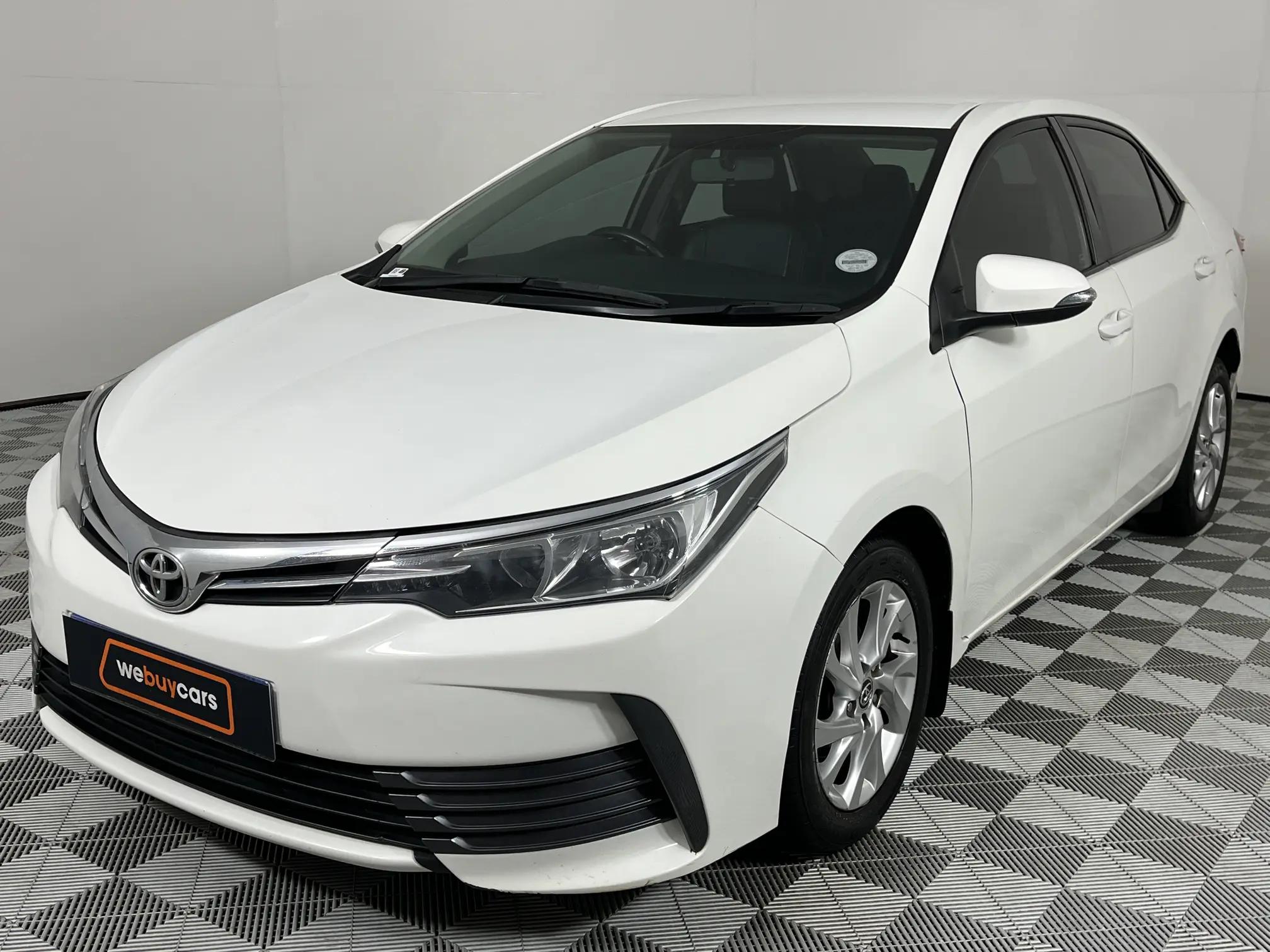 Toyota Corolla 1.6 Prestige CVT