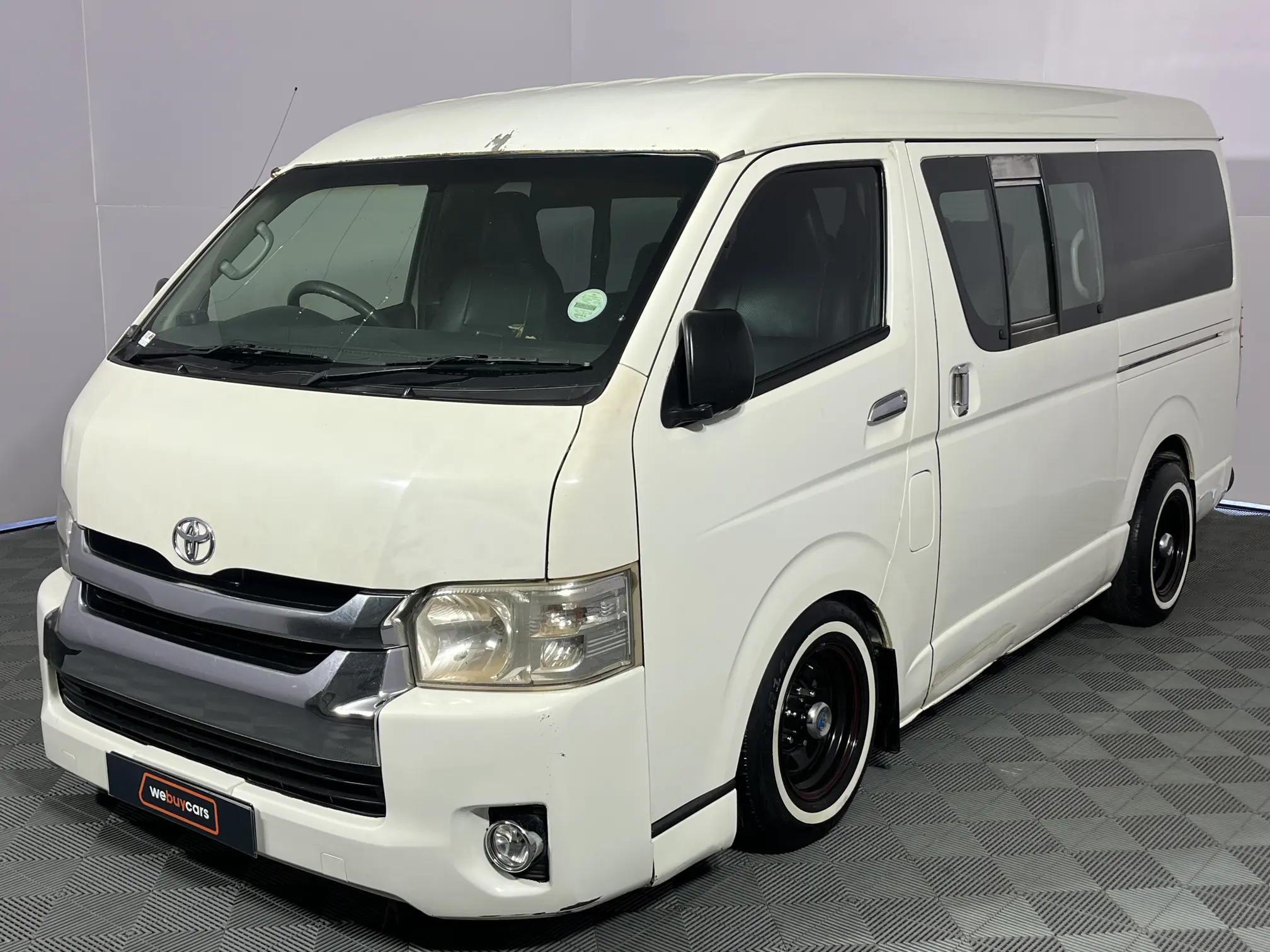 2015 Toyota Quantum 2.7 10 Seat