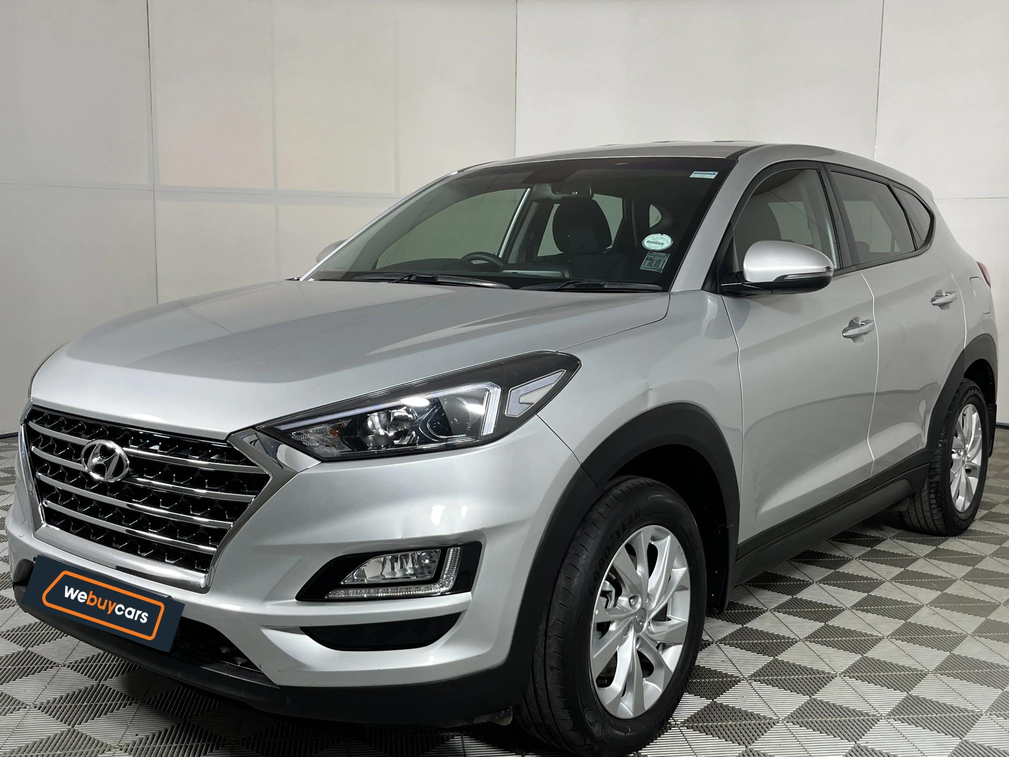 Hyundai Tucson 2.0 Nu Premium