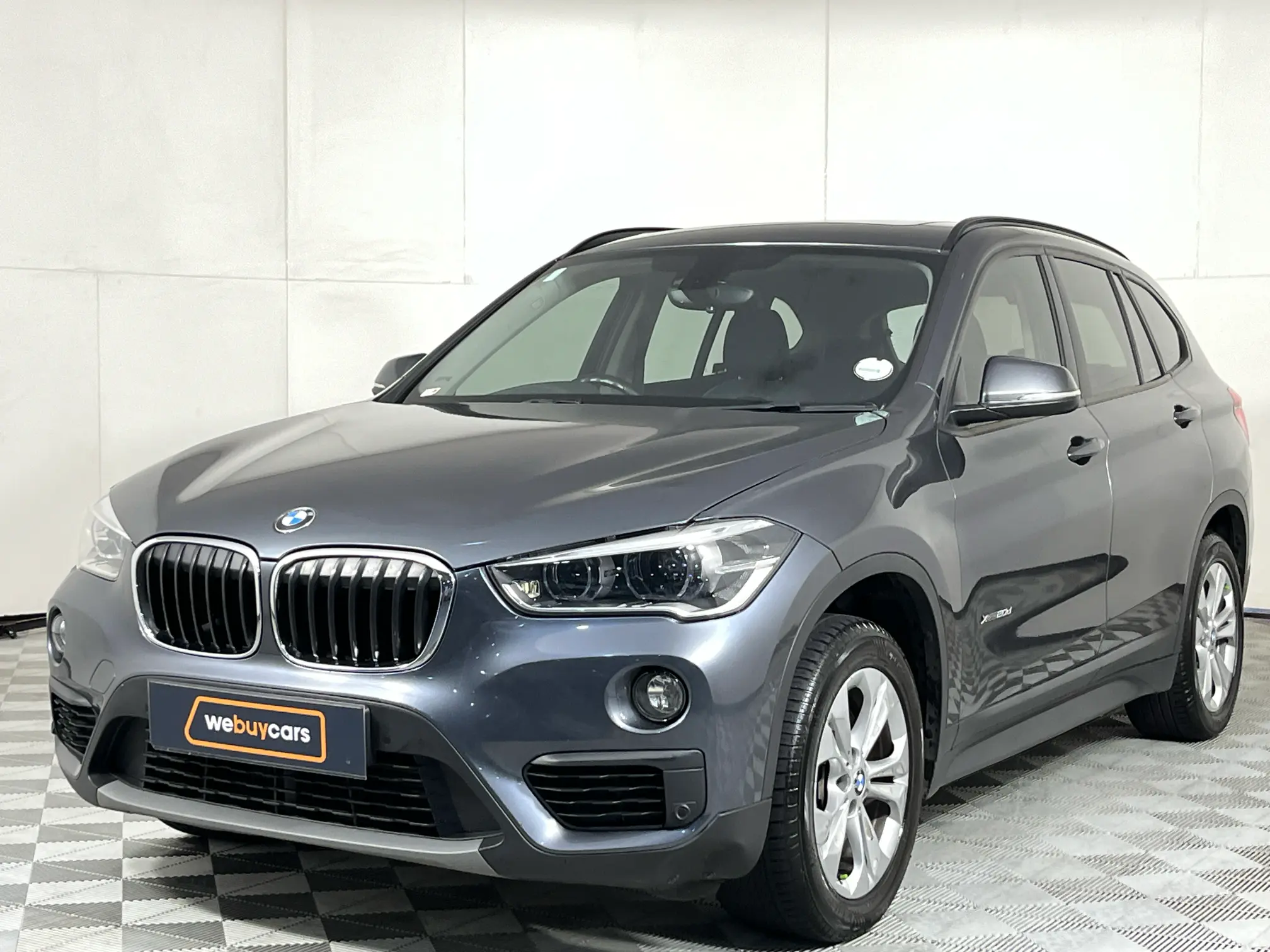 2017 BMW X1 xDrive20d Auto (F48)