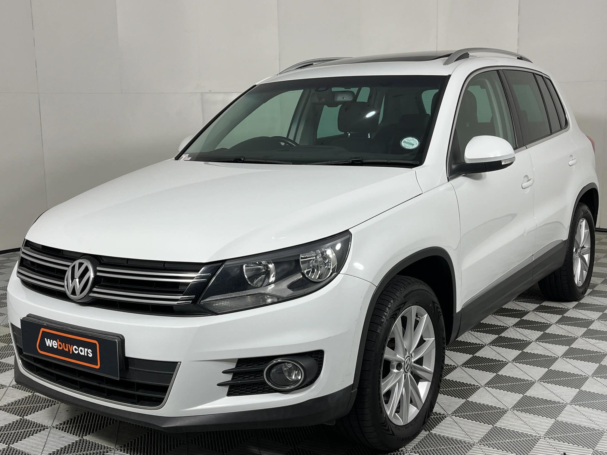 Volkswagen (VW) Tiguan II 2.0 TSi 4Motion Sport and Style DSG