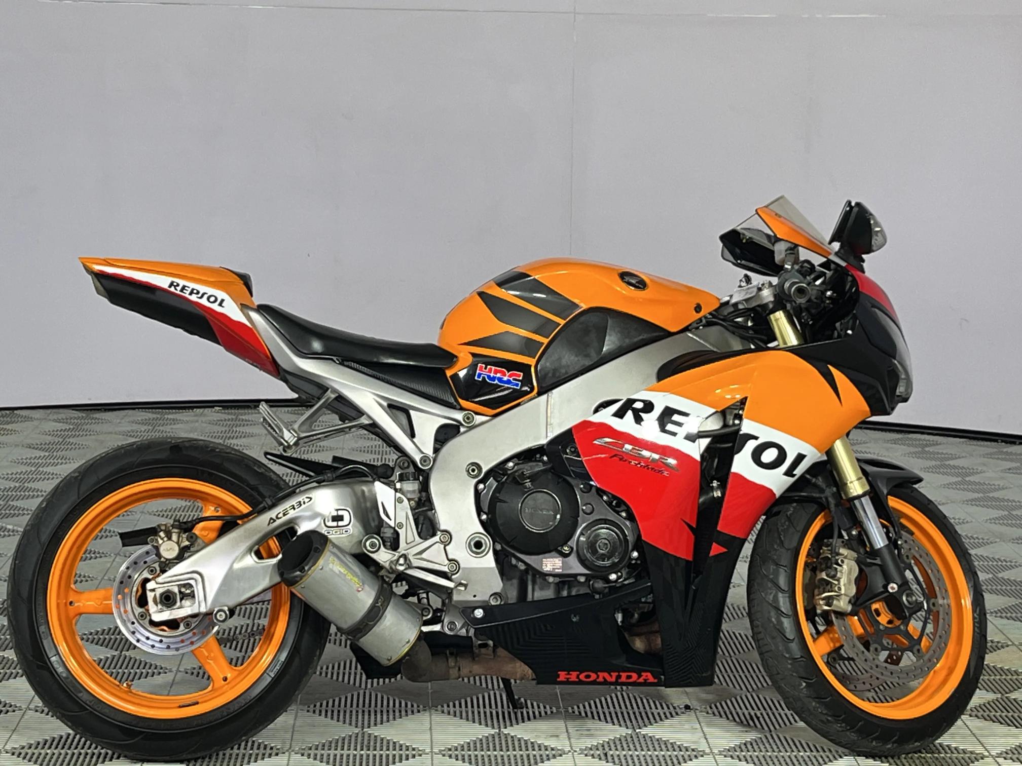 Honda CBR 1000 RR Fireblade
