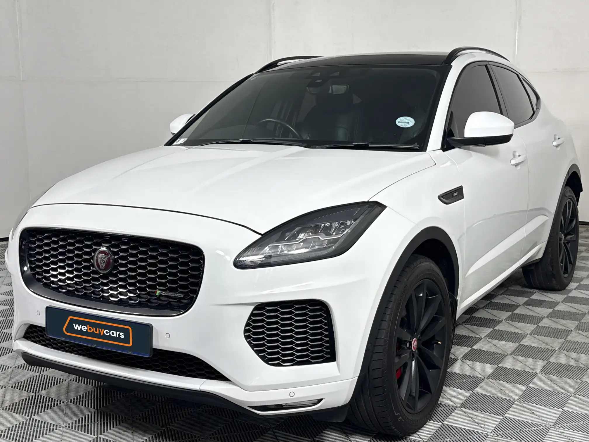 2020 Jaguar E-Pace